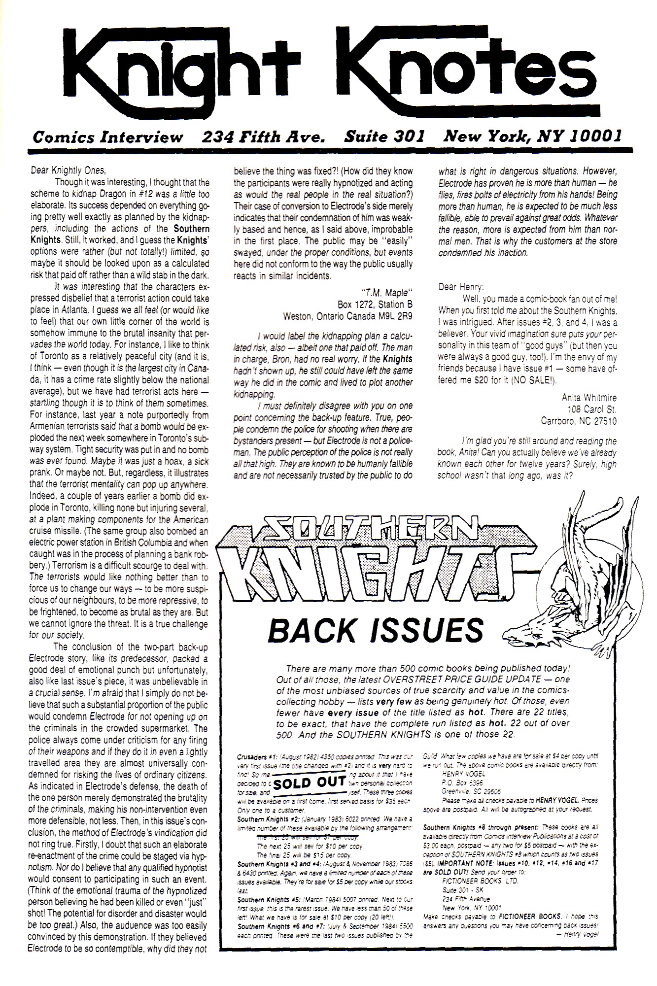 Read online Southern Knights comic -  Issue #19 - 27