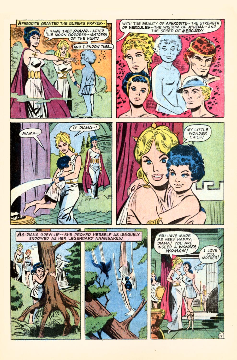 Read online Wonder Woman (1942) comic -  Issue #204 - 17
