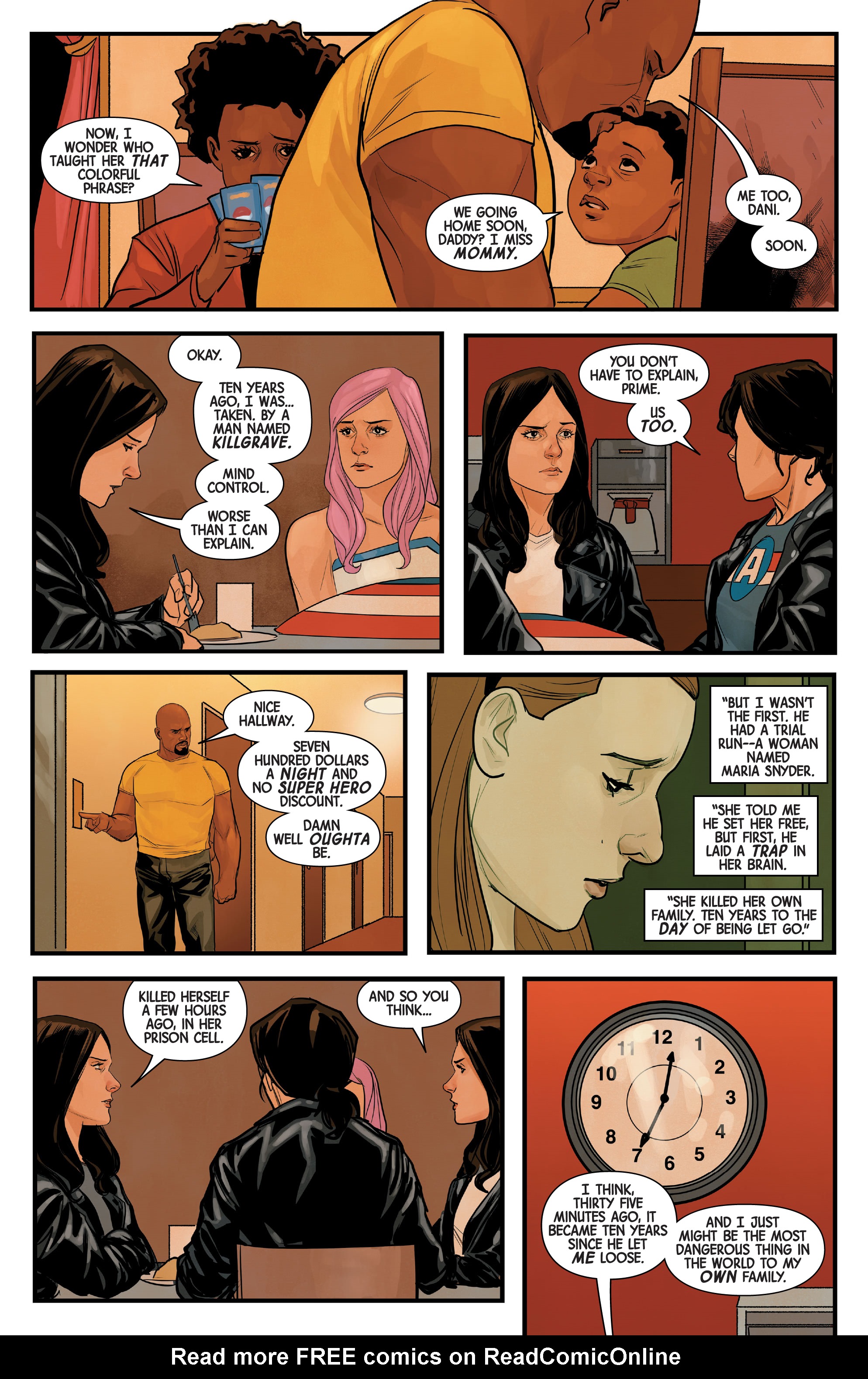 Read online The Variants comic -  Issue #3 - 16