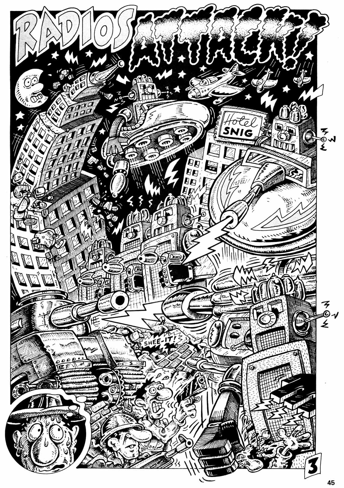 Read online Near Myths comic -  Issue #2 - 45