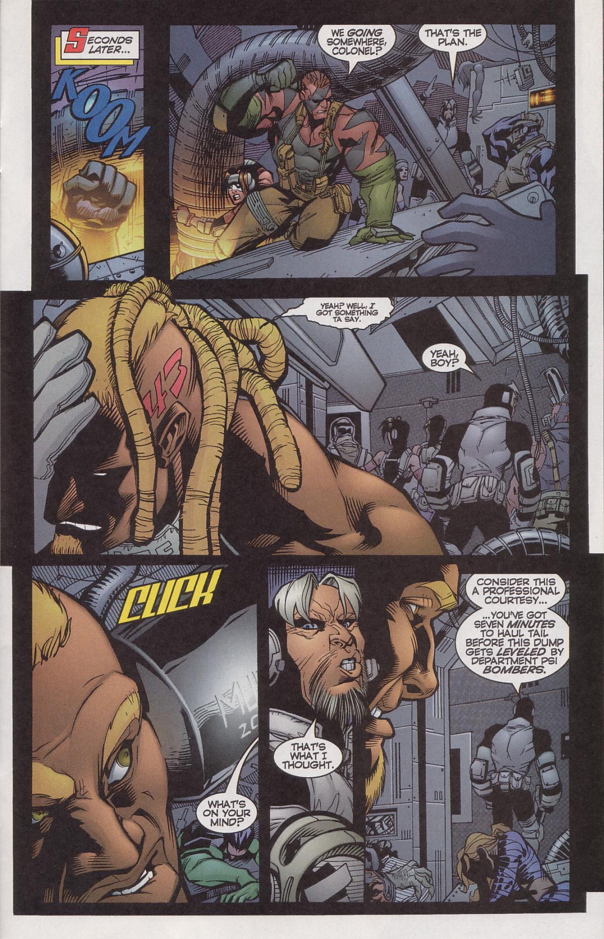 Read online DV8 vs. Black Ops comic -  Issue #3 - 27