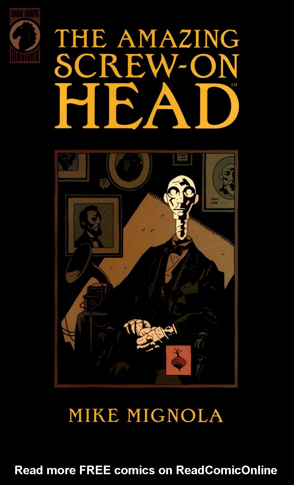 Read online The Amazing Screw-On Head comic -  Issue # Full - 1