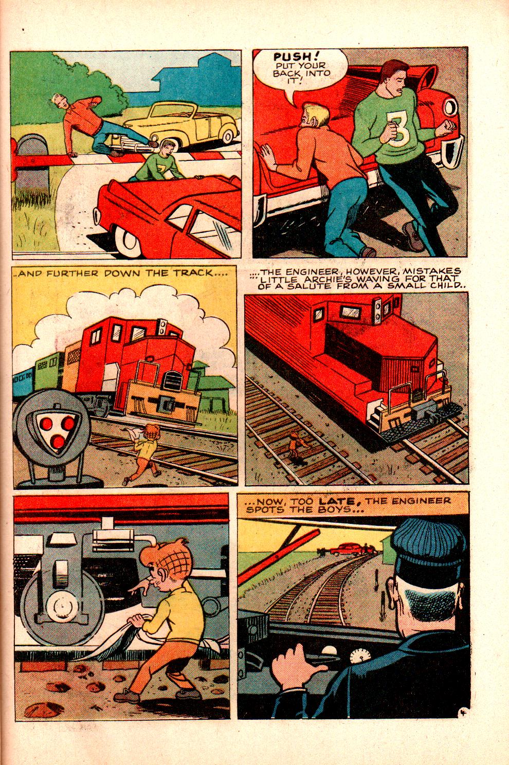 Read online The Adventures of Little Archie comic -  Issue #37 - 27