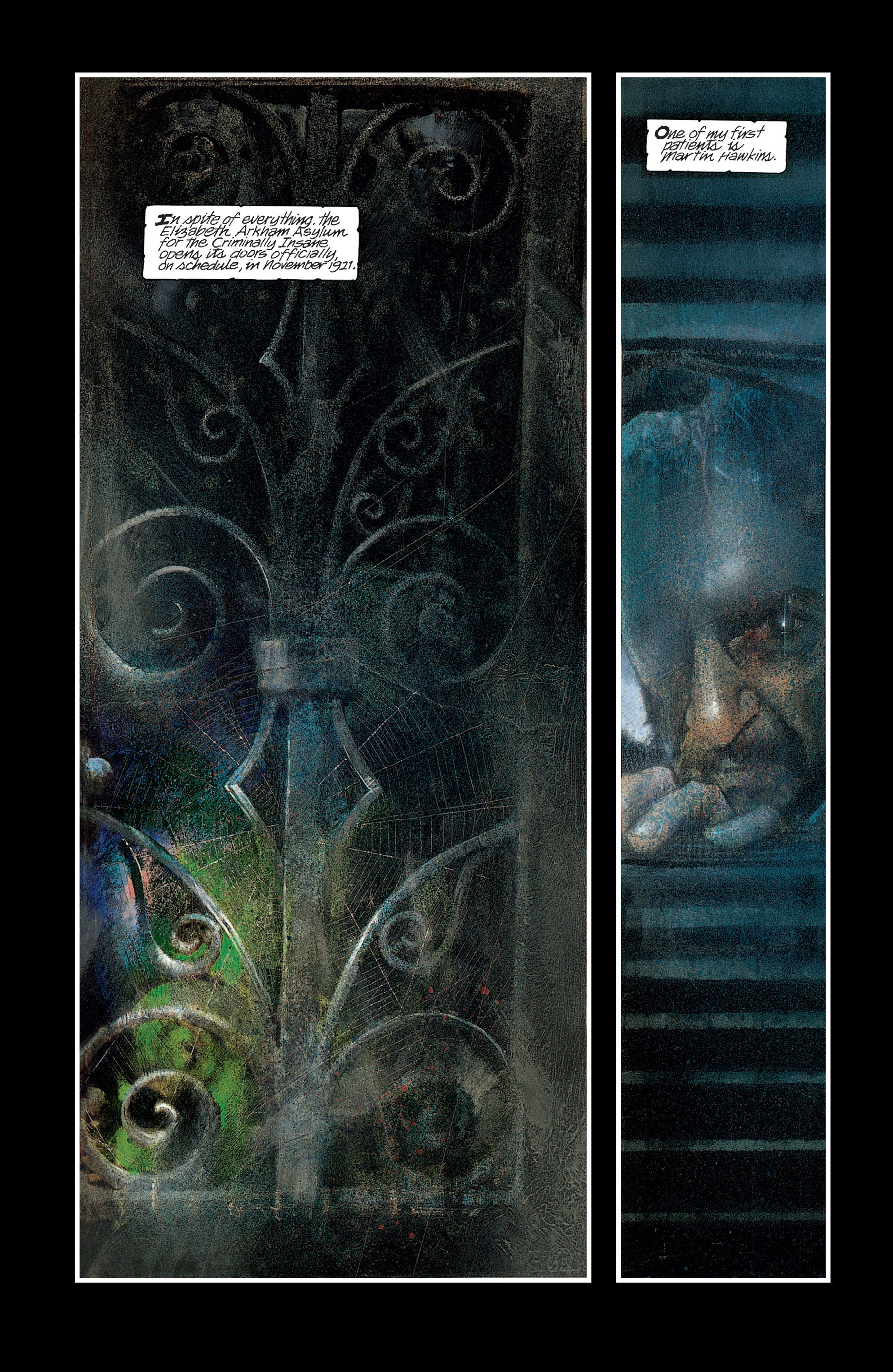 Read online Batman: Arkham Asylum (2020) comic -  Issue # TPB (Part 1) - 66