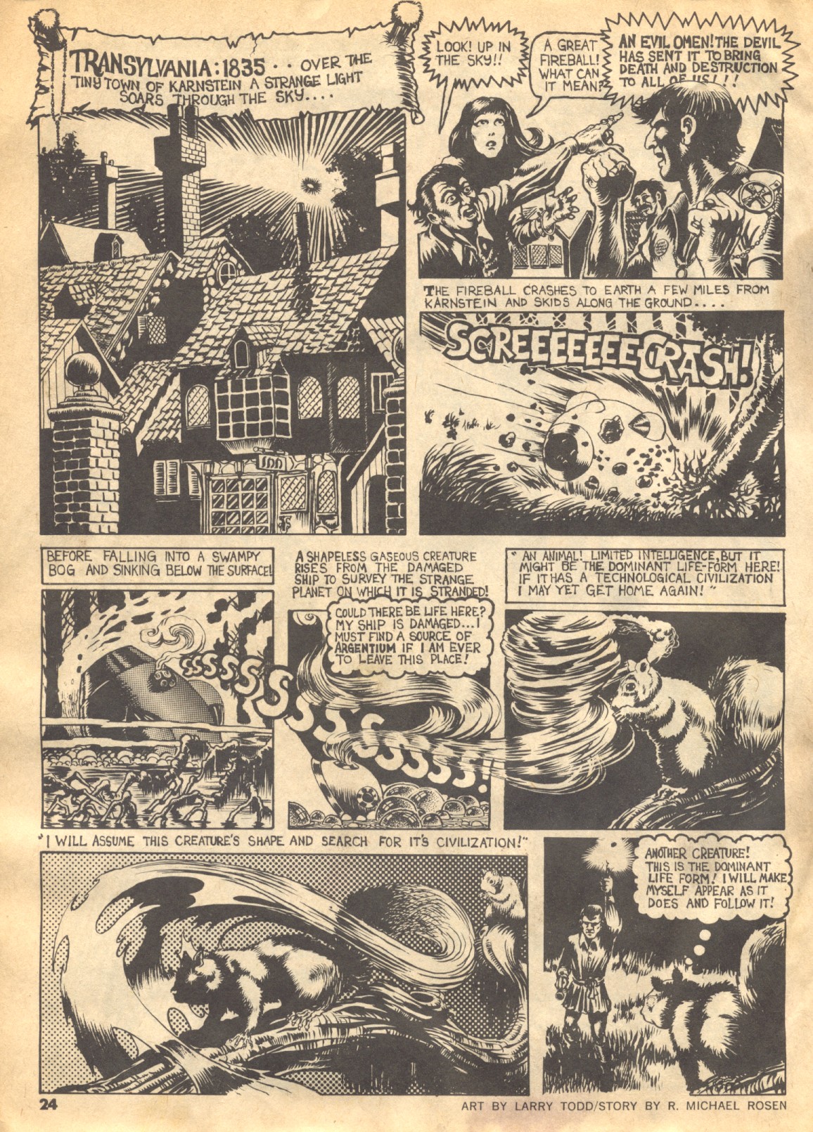 Creepy (1964) Issue #42 #42 - English 24
