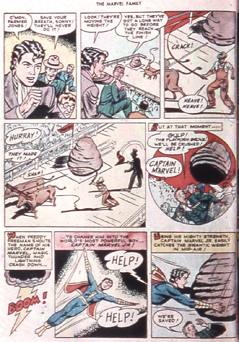 Read online The Marvel Family comic -  Issue #28 - 20