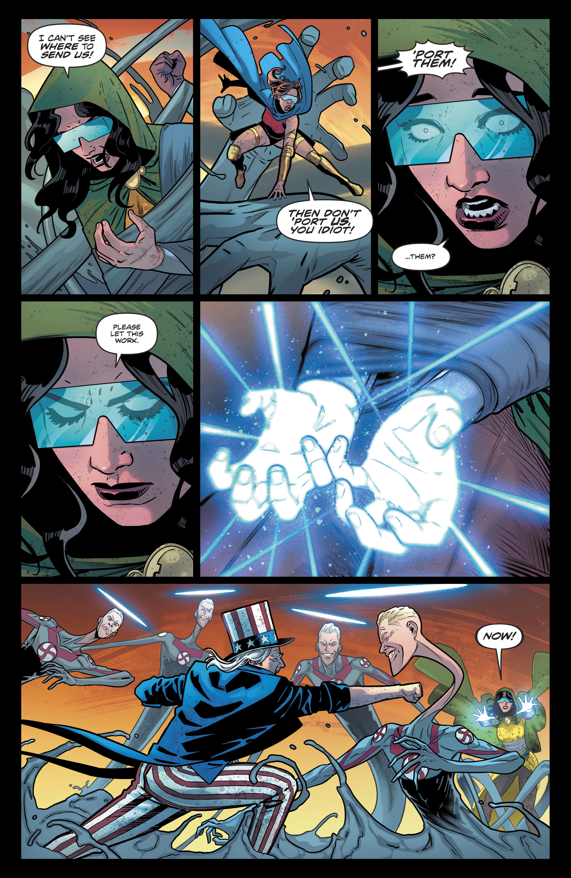 Read online Freedom Fighters (2019) comic -  Issue #7 - 16