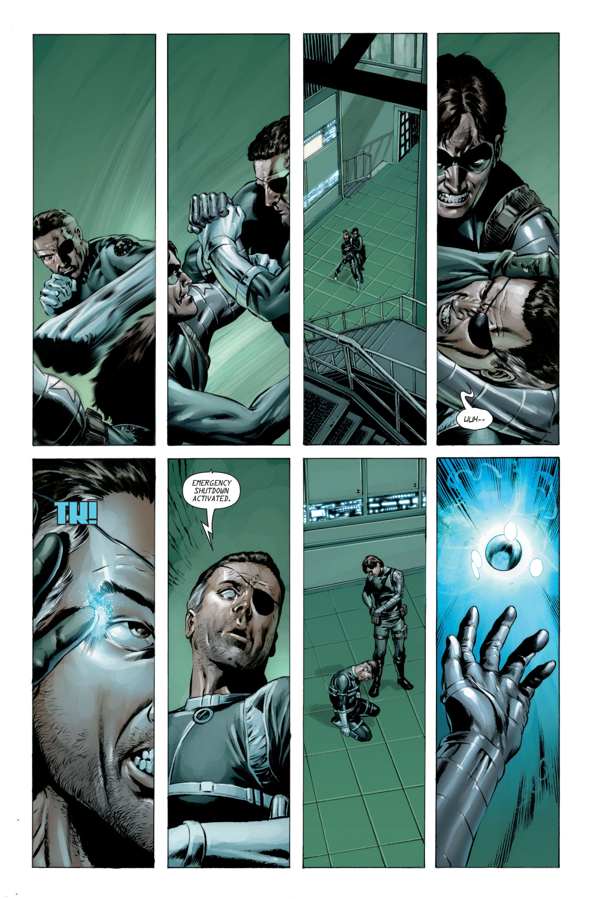 Read online Captain America: Civil War comic -  Issue # TPB - 30