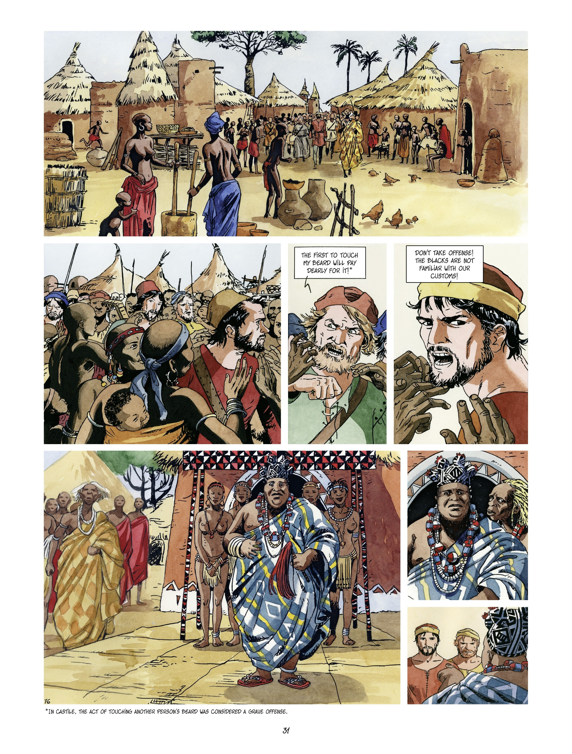 Read online In Search of the Unicorn comic -  Issue #2 - 31