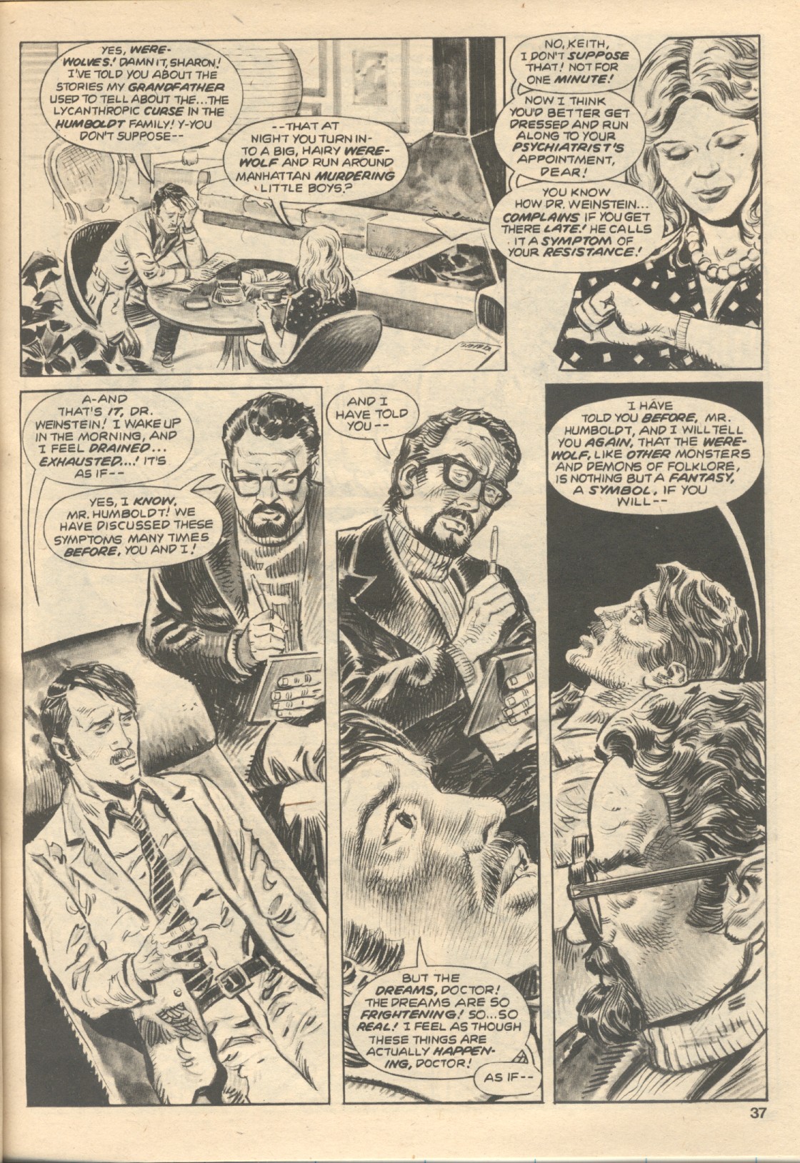 Creepy (1964) Issue #117 #117 - English 36