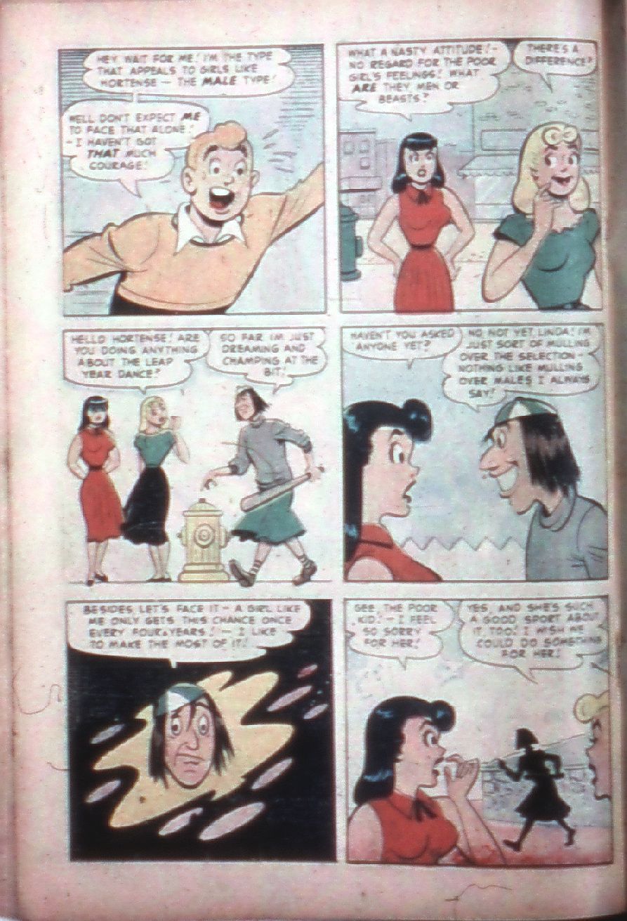 Read online Pep Comics comic -  Issue #94 - 26