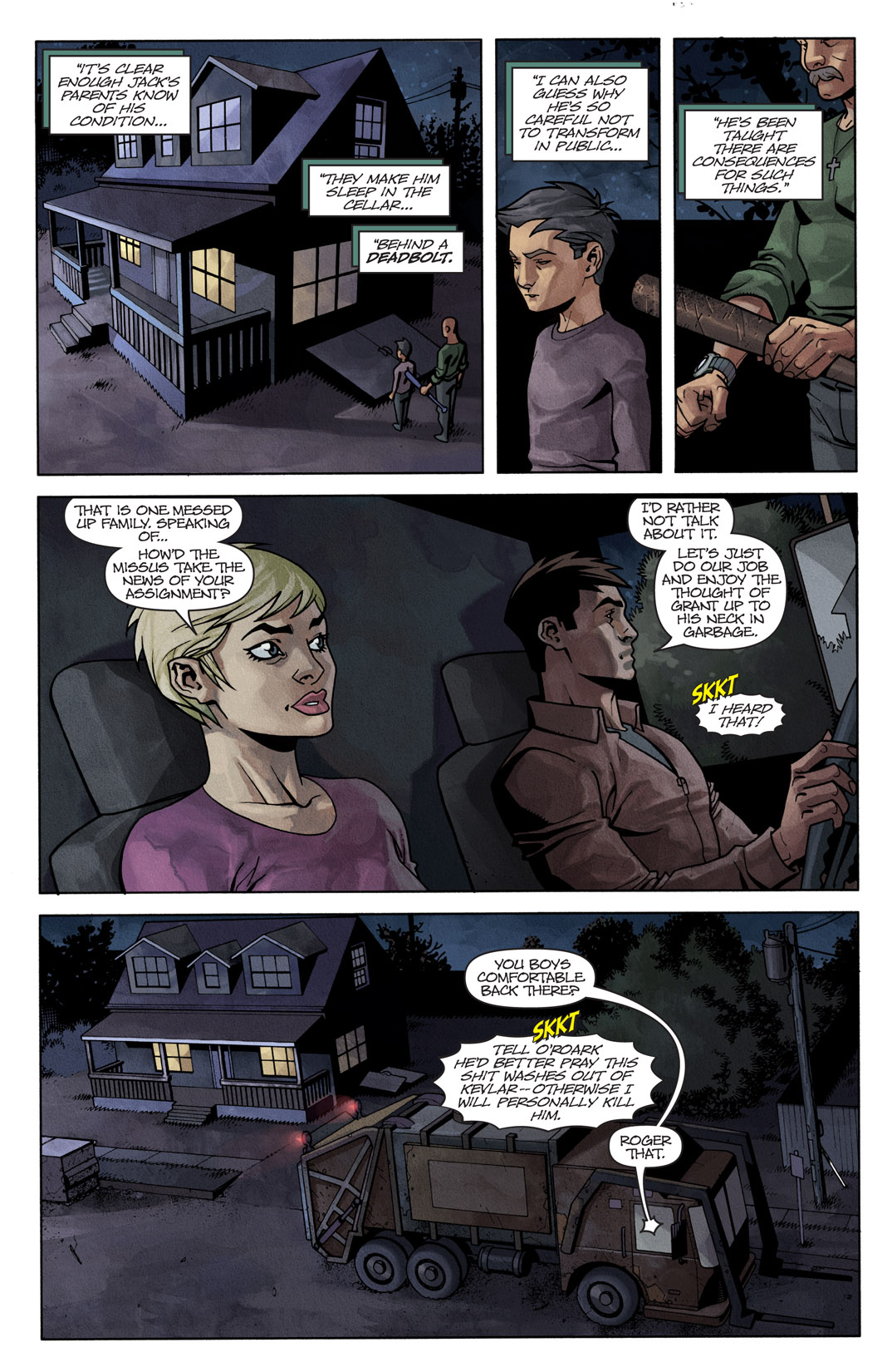 Read online Tracker comic -  Issue # _TPB - 91