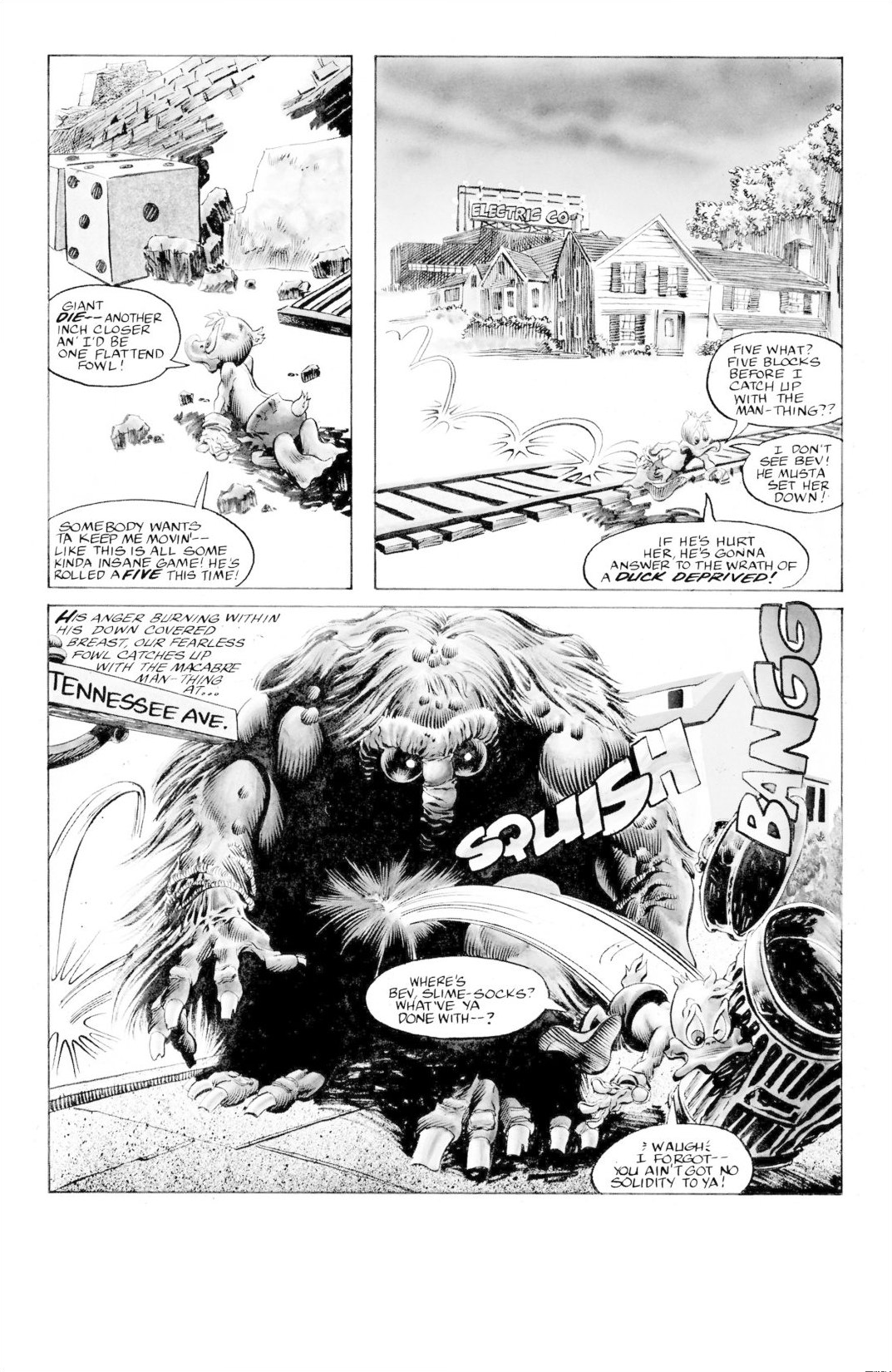 Read online Howard The Duck: The Complete Collection comic -  Issue # TPB 3 (Part 4) - 27