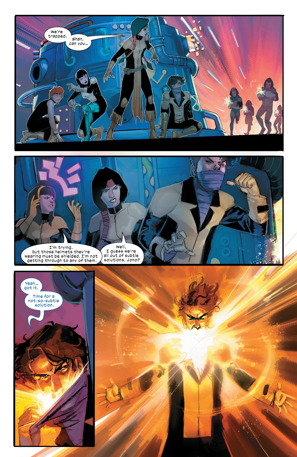 New Mutants (2019) issue TPB New Mutants by Jonathan Hickman - Page 36