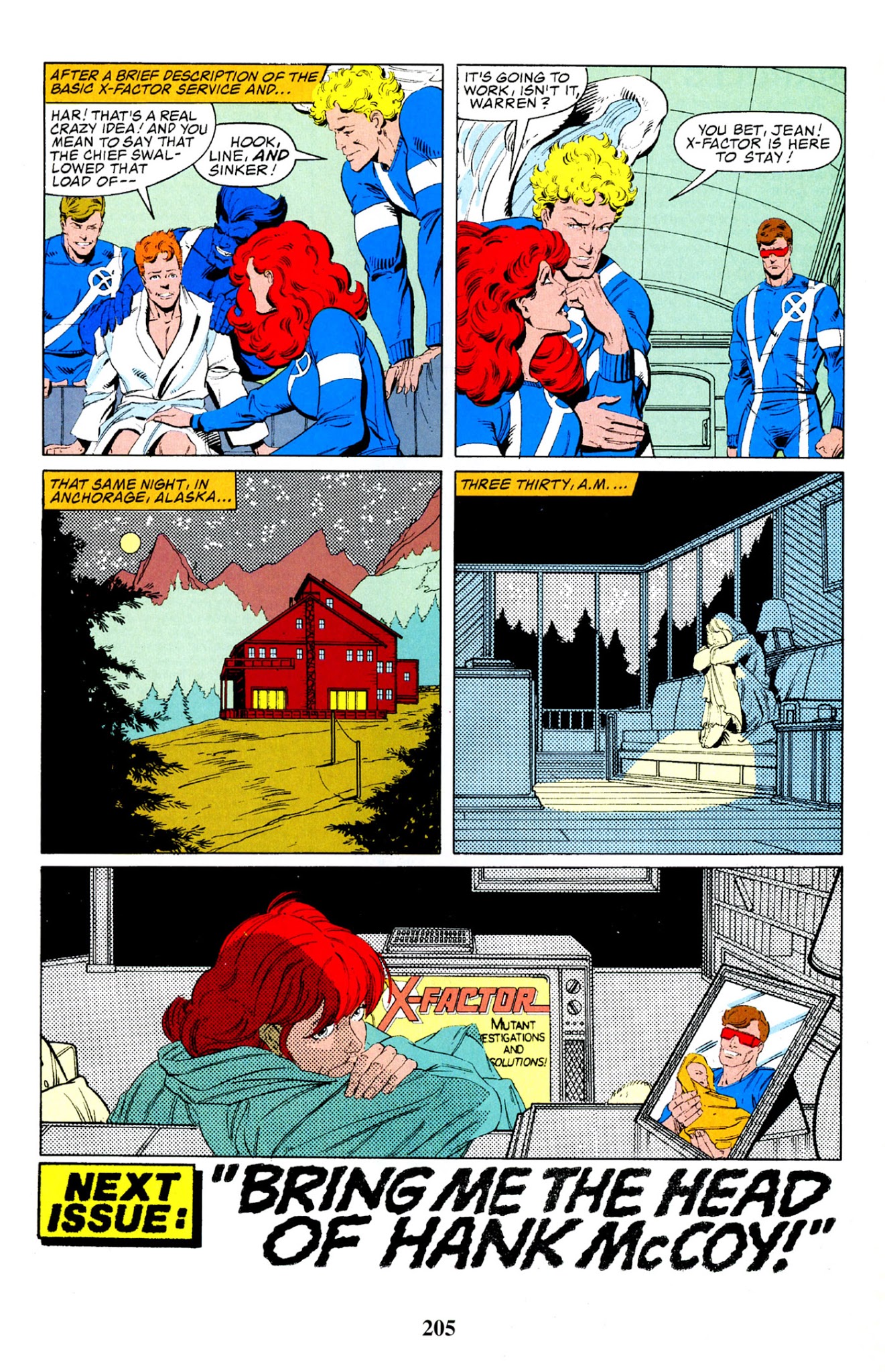 Read online Fantastic Four Visionaries: John Byrne comic -  Issue # TPB 7 - 206
