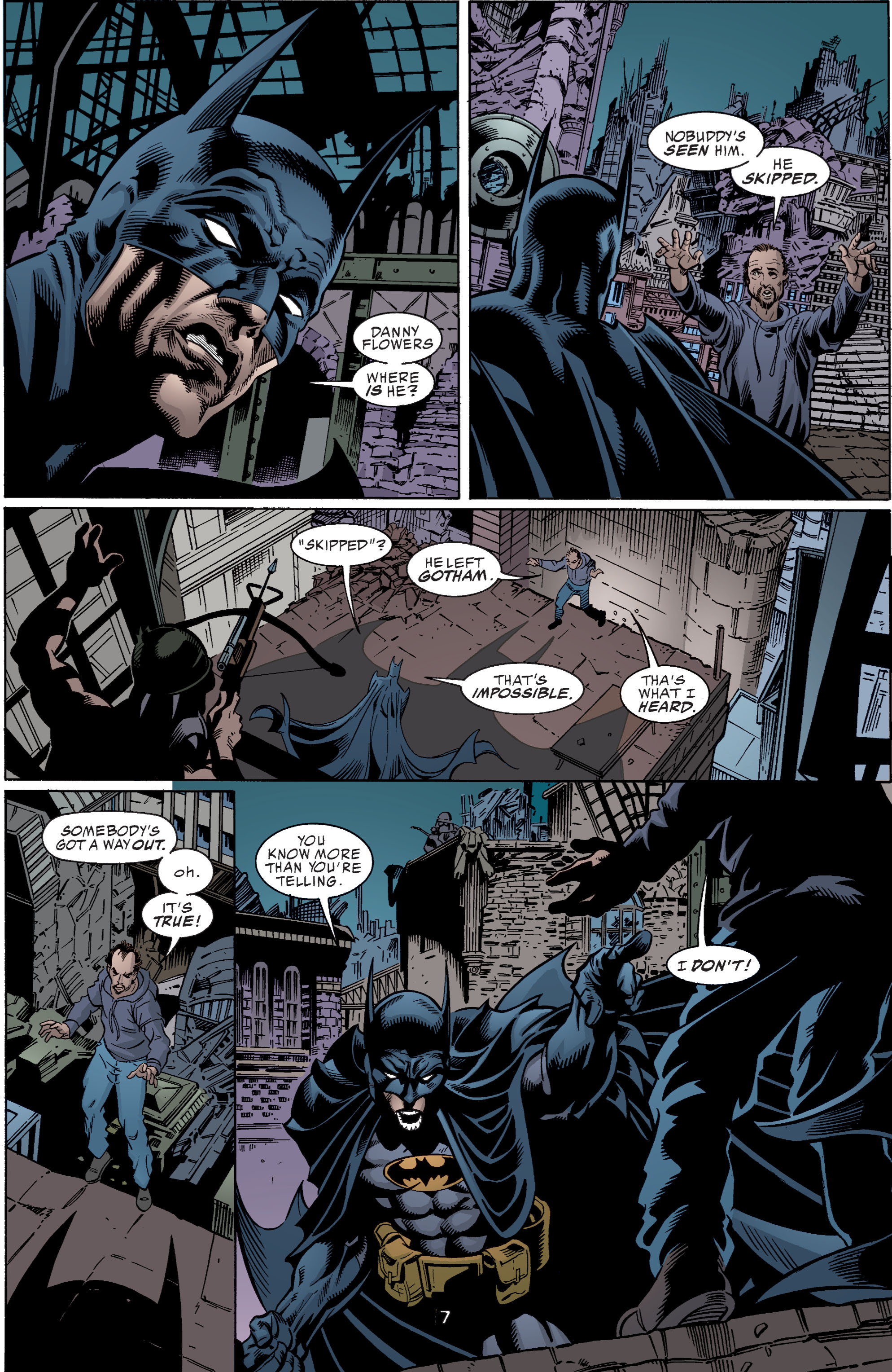 Batman: Legends of the Dark Knight 124 Page 7
