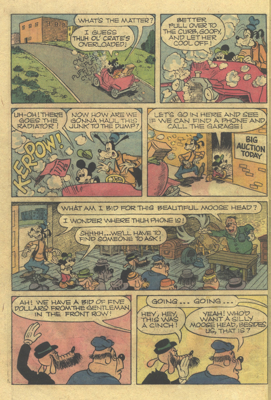 Read online Walt Disney's Comics and Stories comic -  Issue #413 - 20