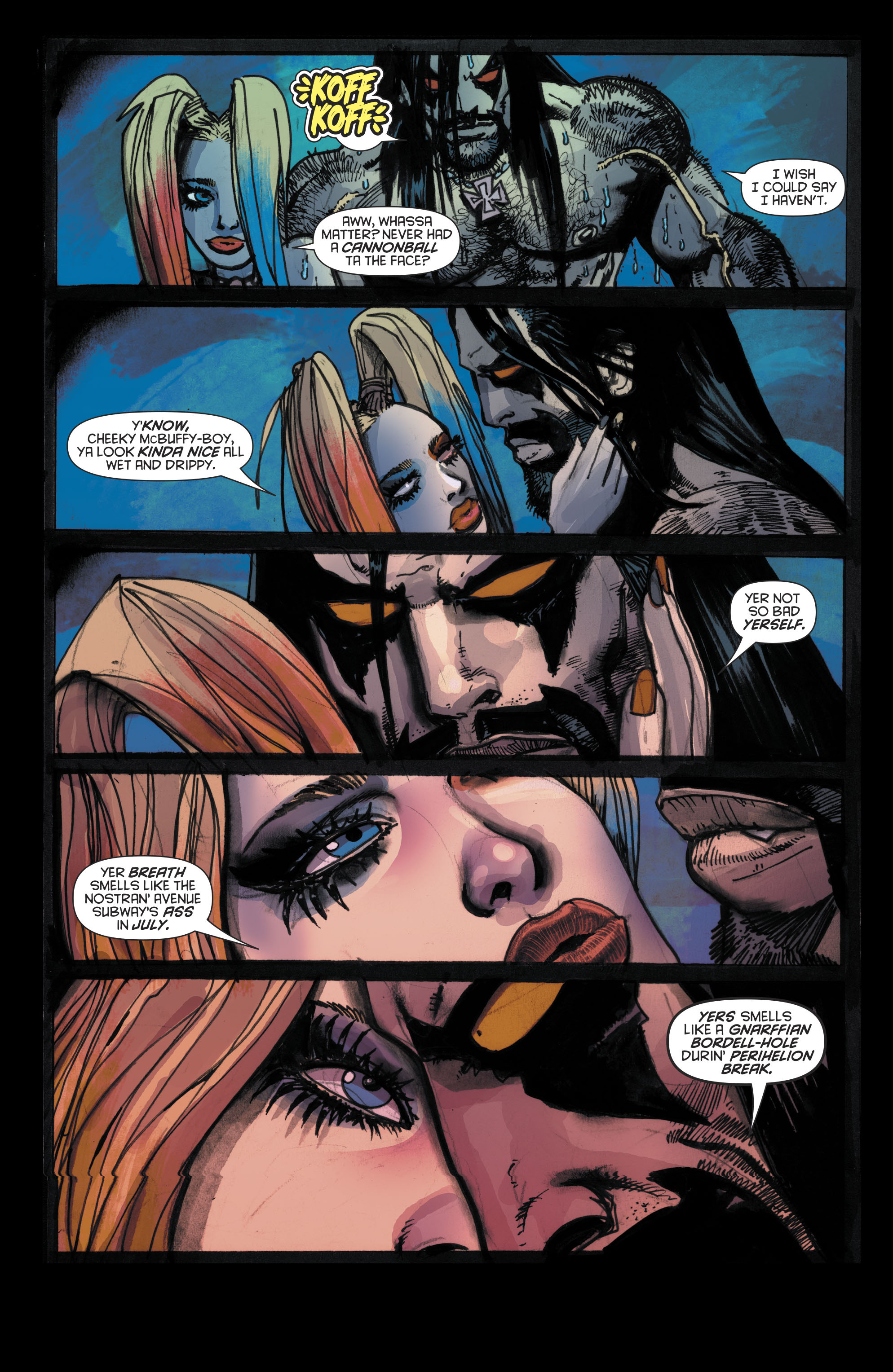 Read online Harley's Little Black Book comic -  Issue #6 - 27