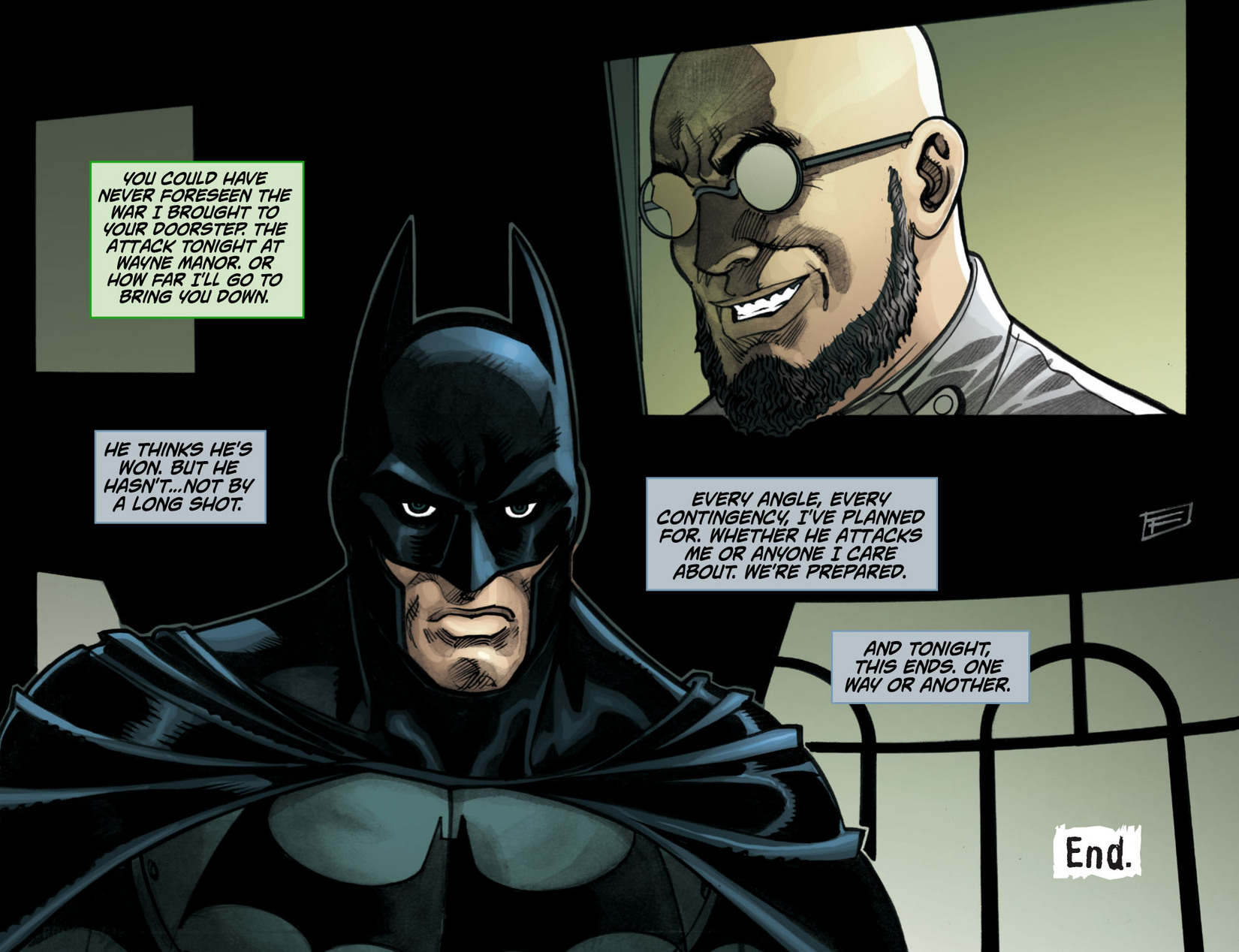 Read online Batman: Arkham Unhinged (2011) comic -  Issue #43 - 22