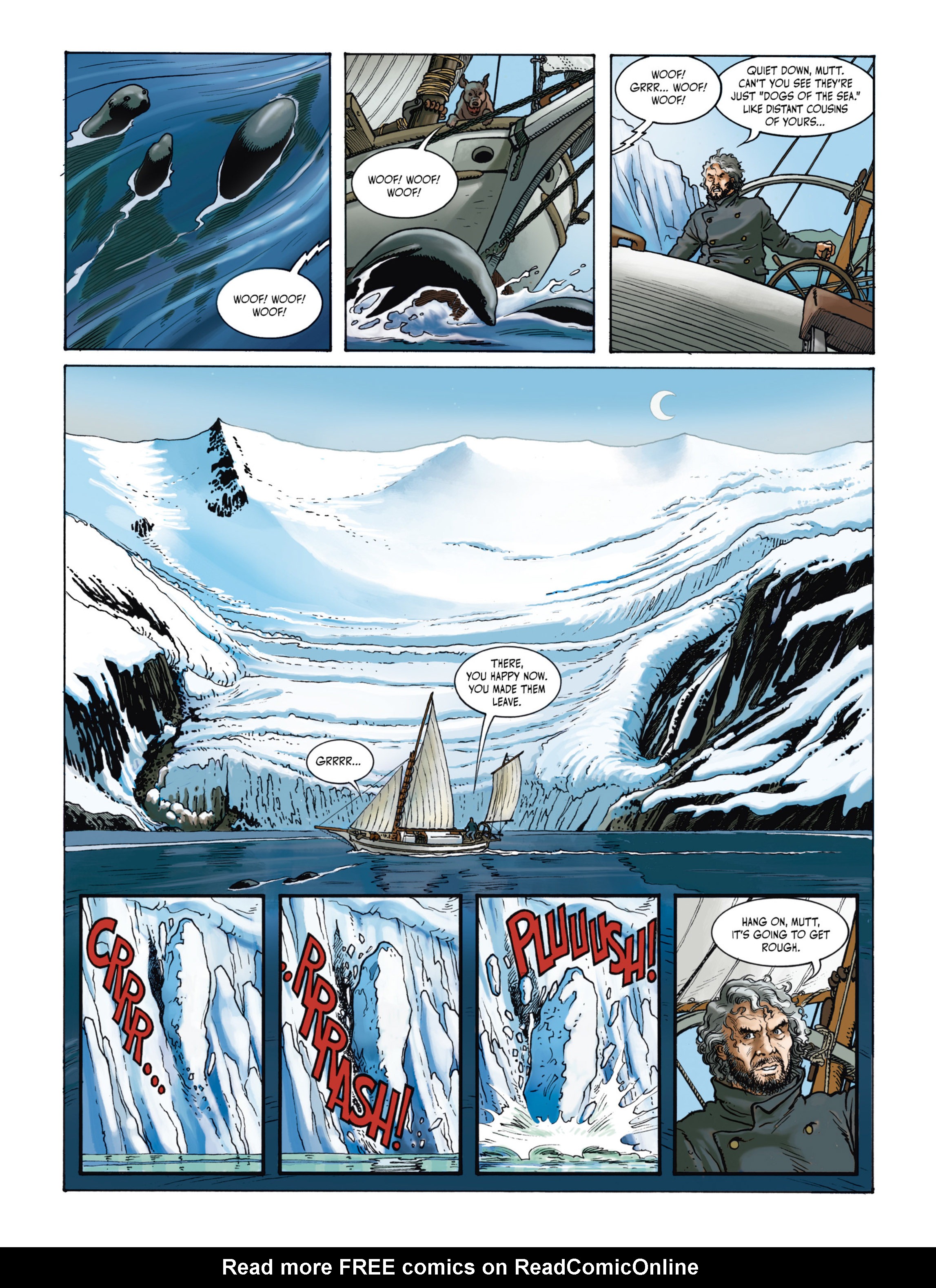 Read online Cape Horn comic -  Issue #3 - 38