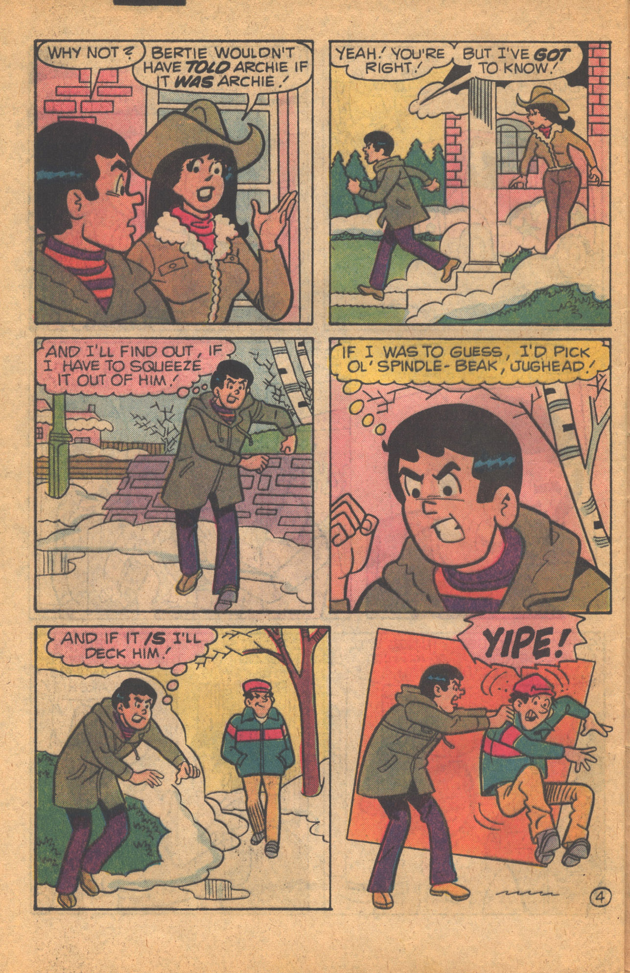 Read online Life With Archie (1958) comic -  Issue #212 - 32