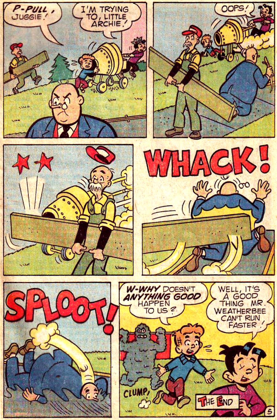 Read online The Adventures of Little Archie comic -  Issue #168 - 33