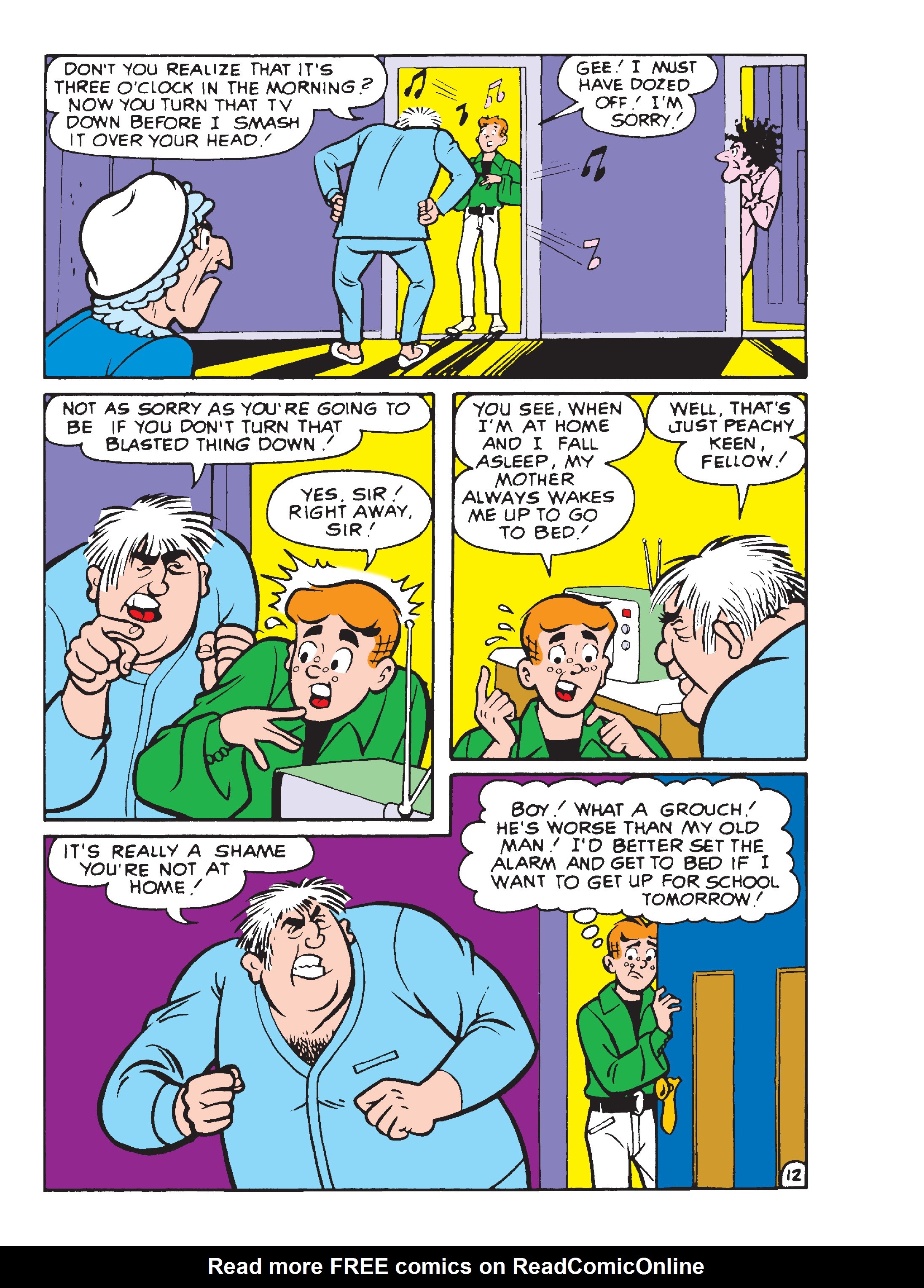 Read online Archie's Double Digest Magazine comic -  Issue #278 - 104