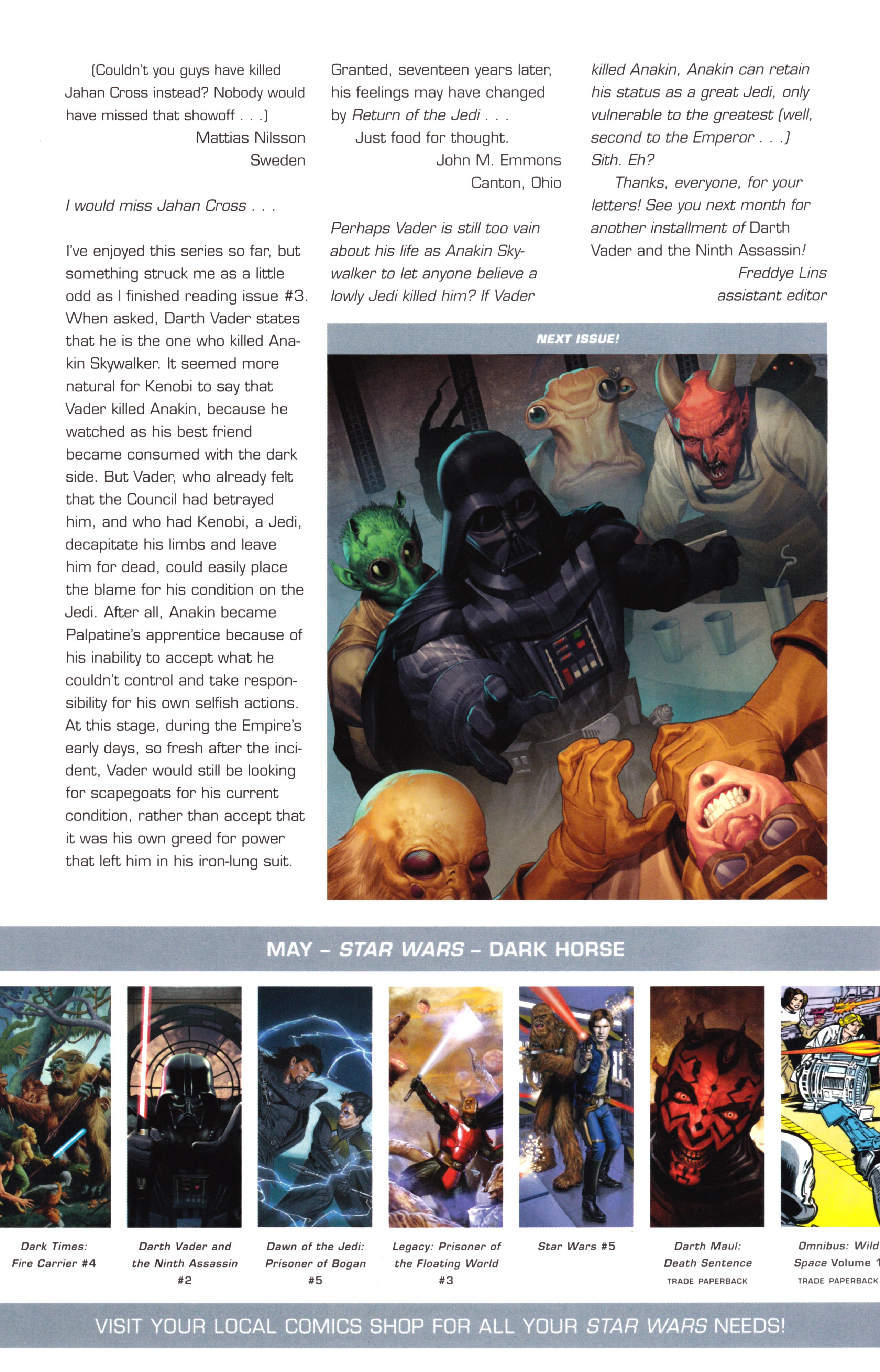 Read online Star Wars: Darth Vader and the Ninth Assassin comic -  Issue #2 - 30