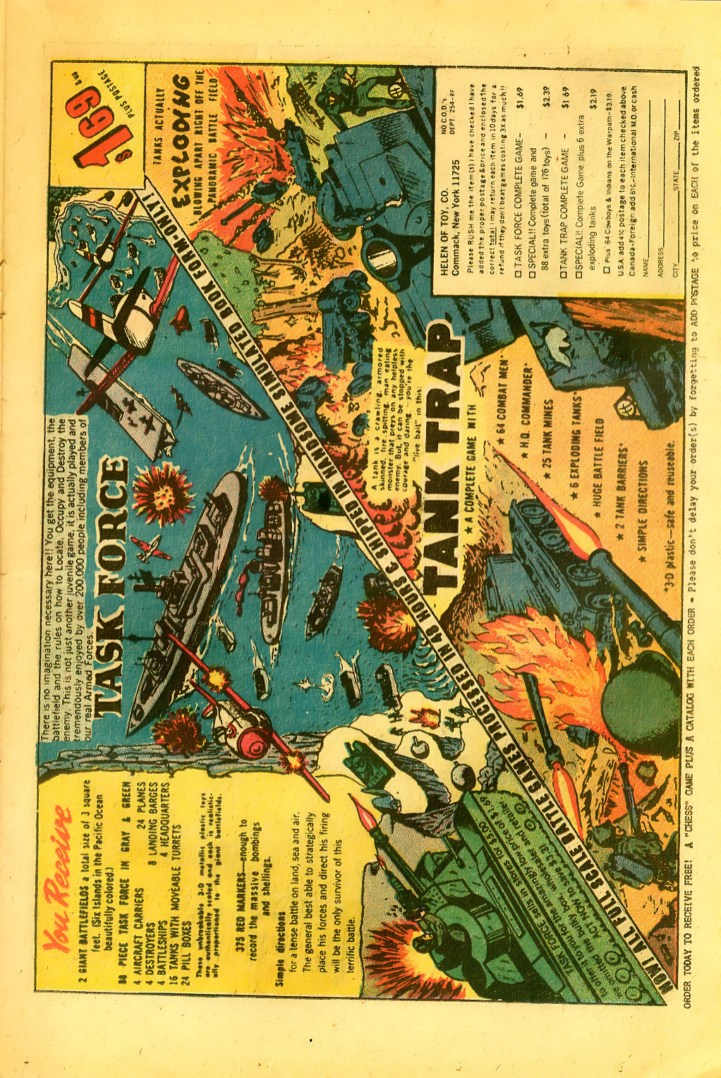 Read online Weird Western Tales (1972) comic -  Issue #22 - 23
