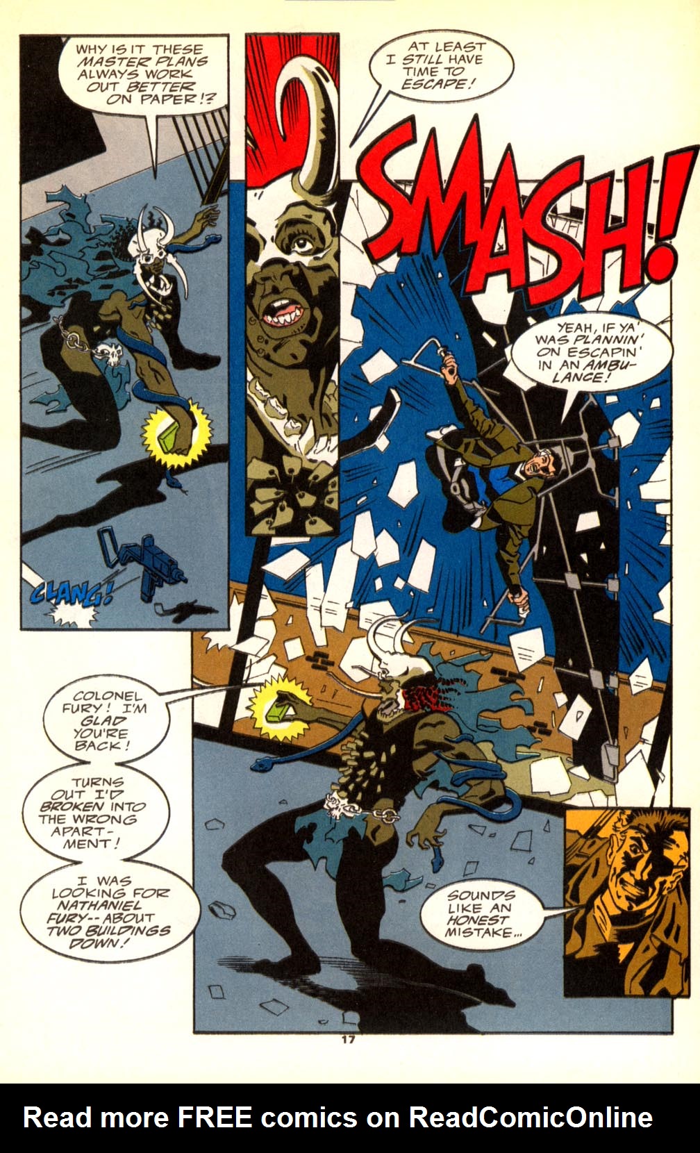 Read online Nick Fury, Agent of S.H.I.E.L.D. comic -  Issue #31 - 15