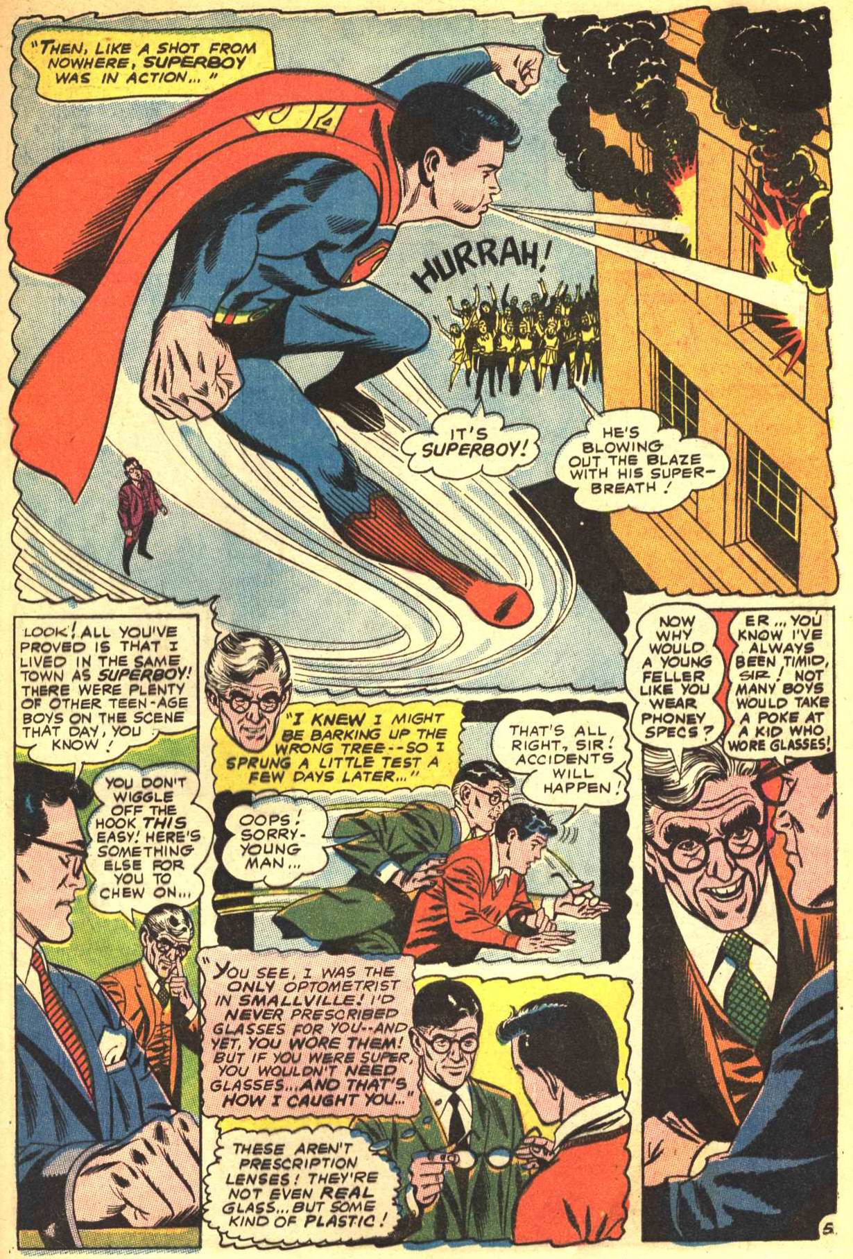 Read online Superman (1939) comic -  Issue #211 - 22