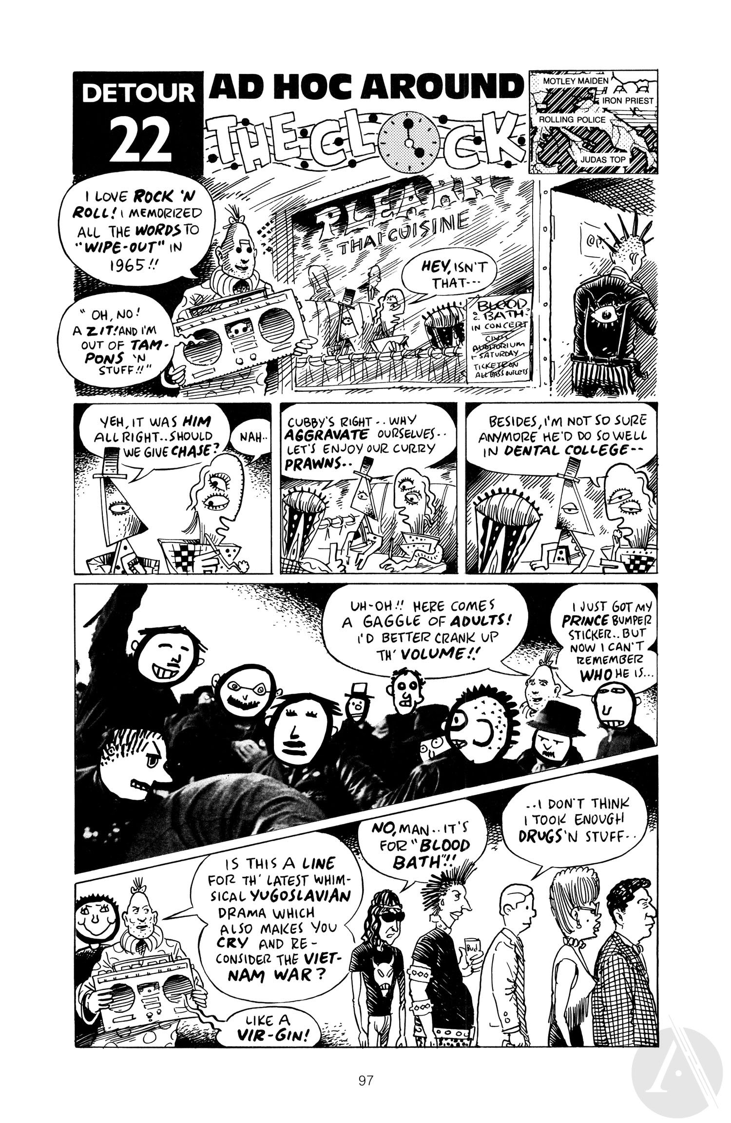 Read online Are We Having Fun Yet? comic -  Issue # TPB - 99