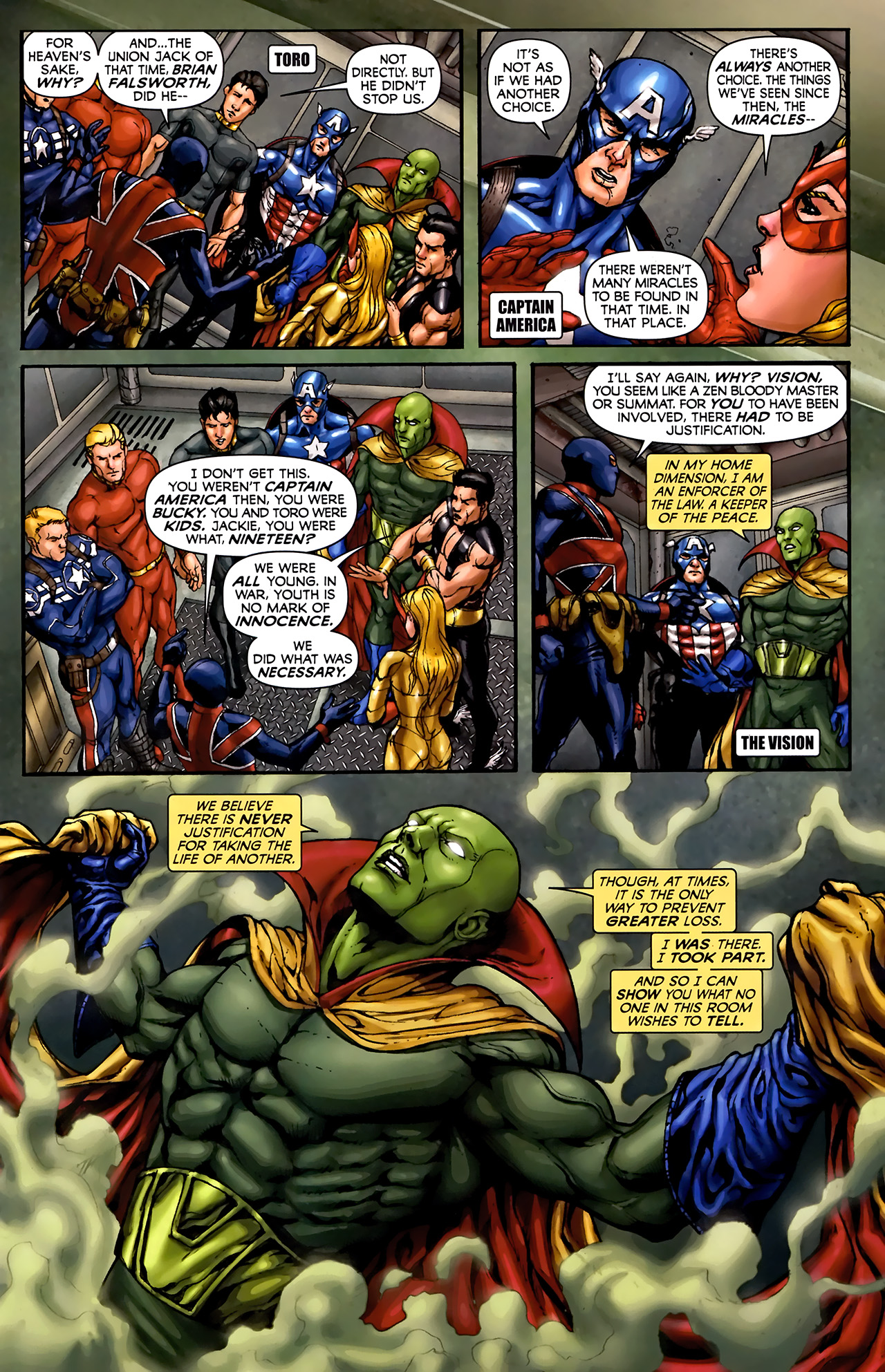 Read online Invaders Now! comic -  Issue #2 - 5