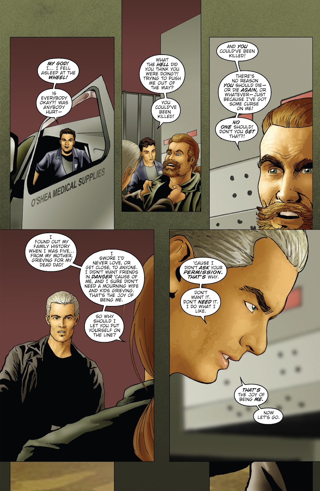 Spike (2006) issue Full - Page 37