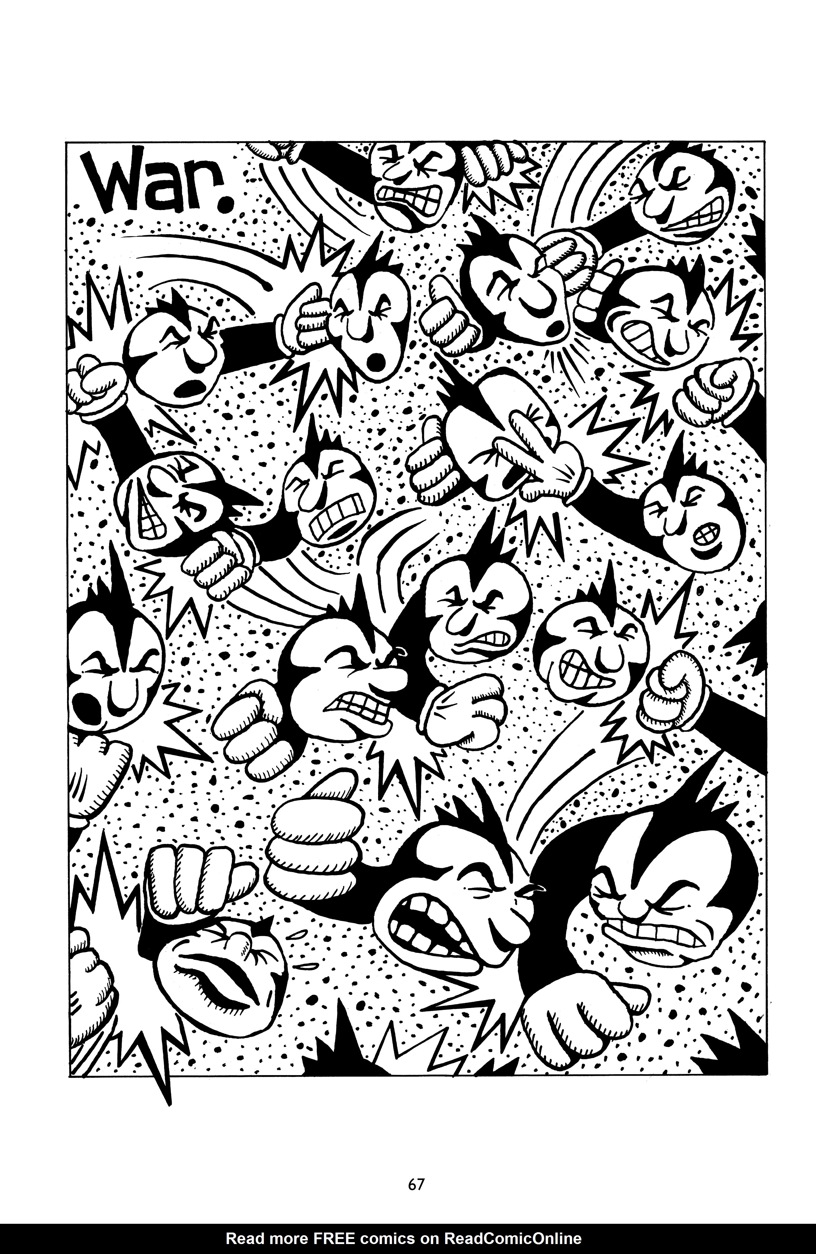 Read online Larry Marder's Beanworld Omnibus comic -  Issue # TPB 1 (Part 1) - 68