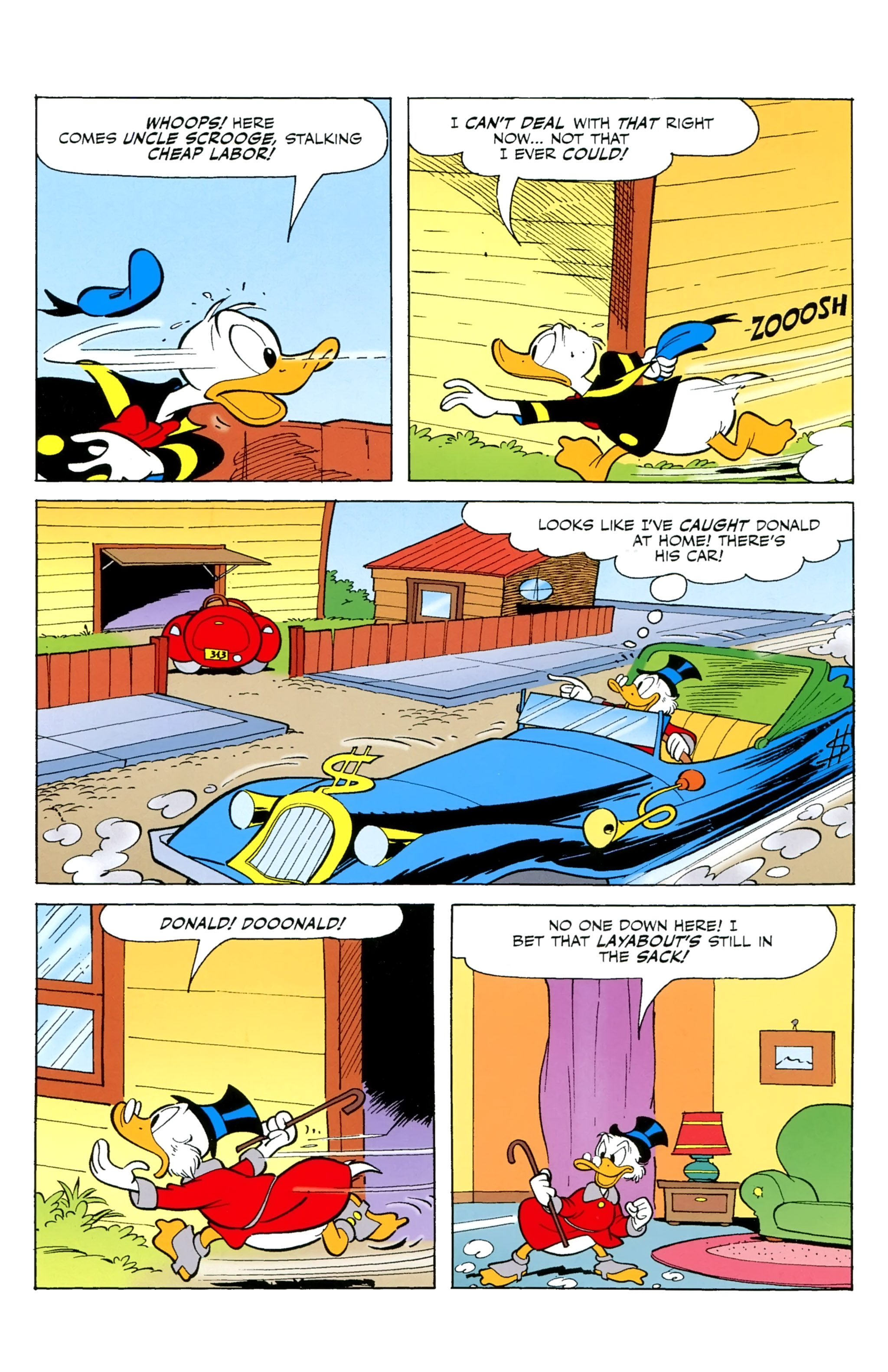 Read online Donald Duck (2015) comic -  Issue #14 - 14