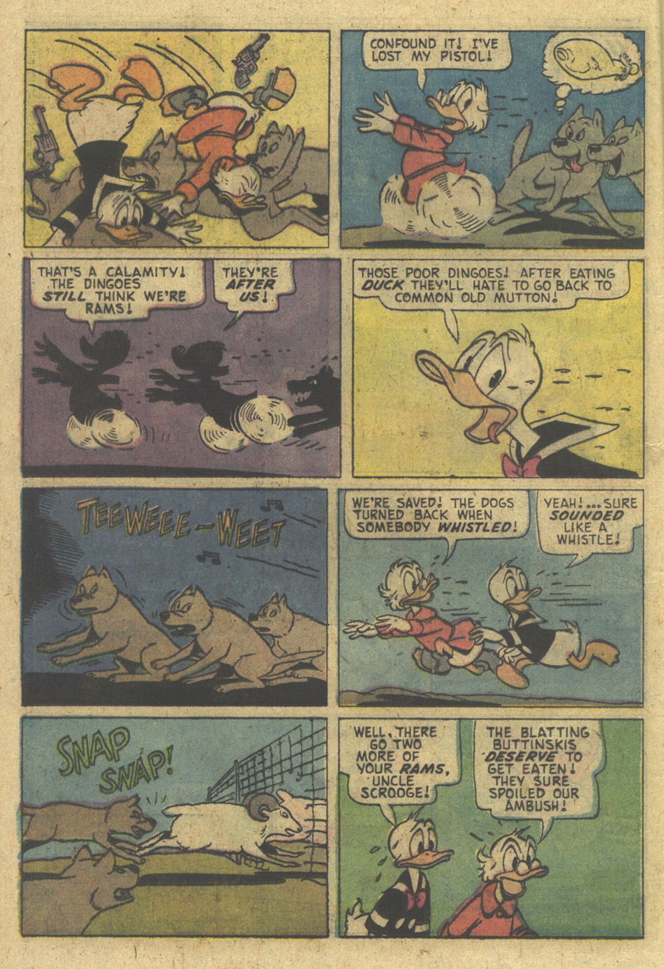Read online Uncle Scrooge (1953) comic -  Issue #128 - 12