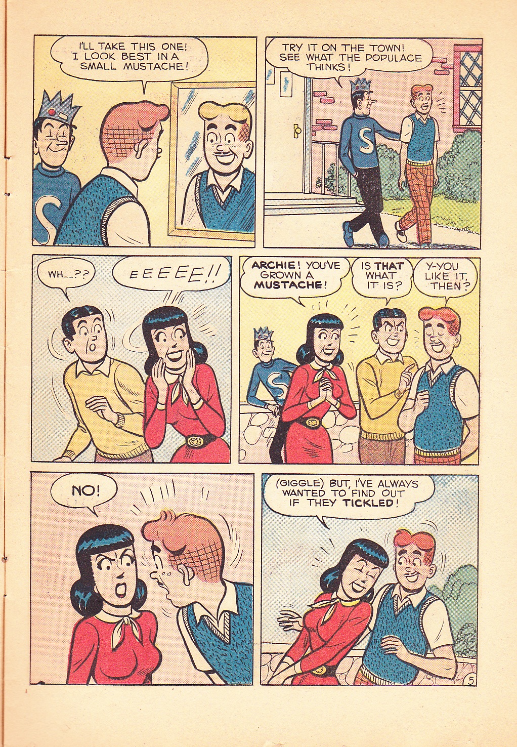 Read online Pep Comics comic -  Issue #162 - 7