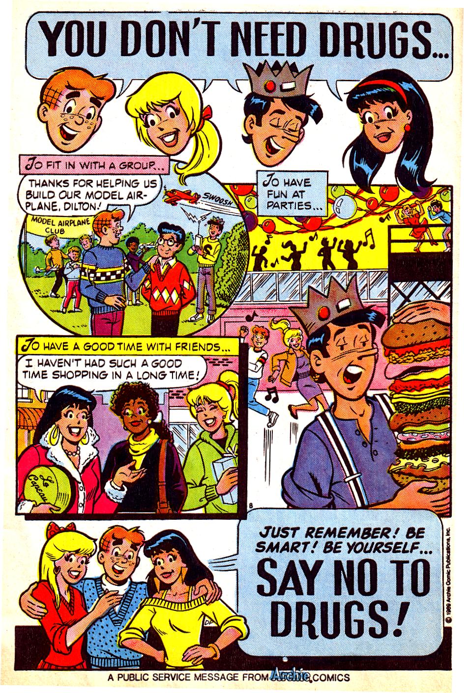 Read online Life With Archie (1958) comic -  Issue #274 - 10