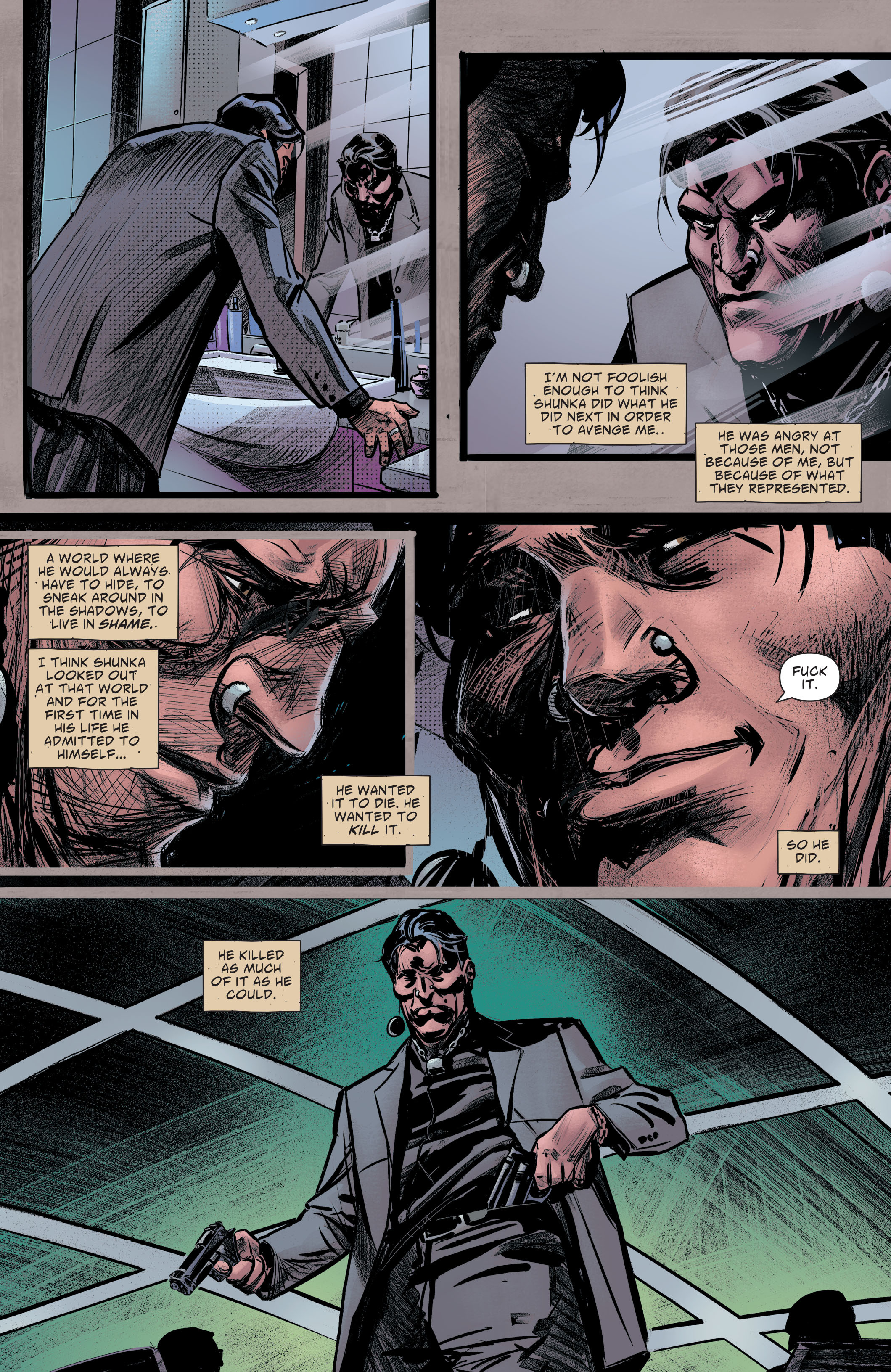 Read online Scalped: The Deluxe Edition comic -  Issue #4 - 63