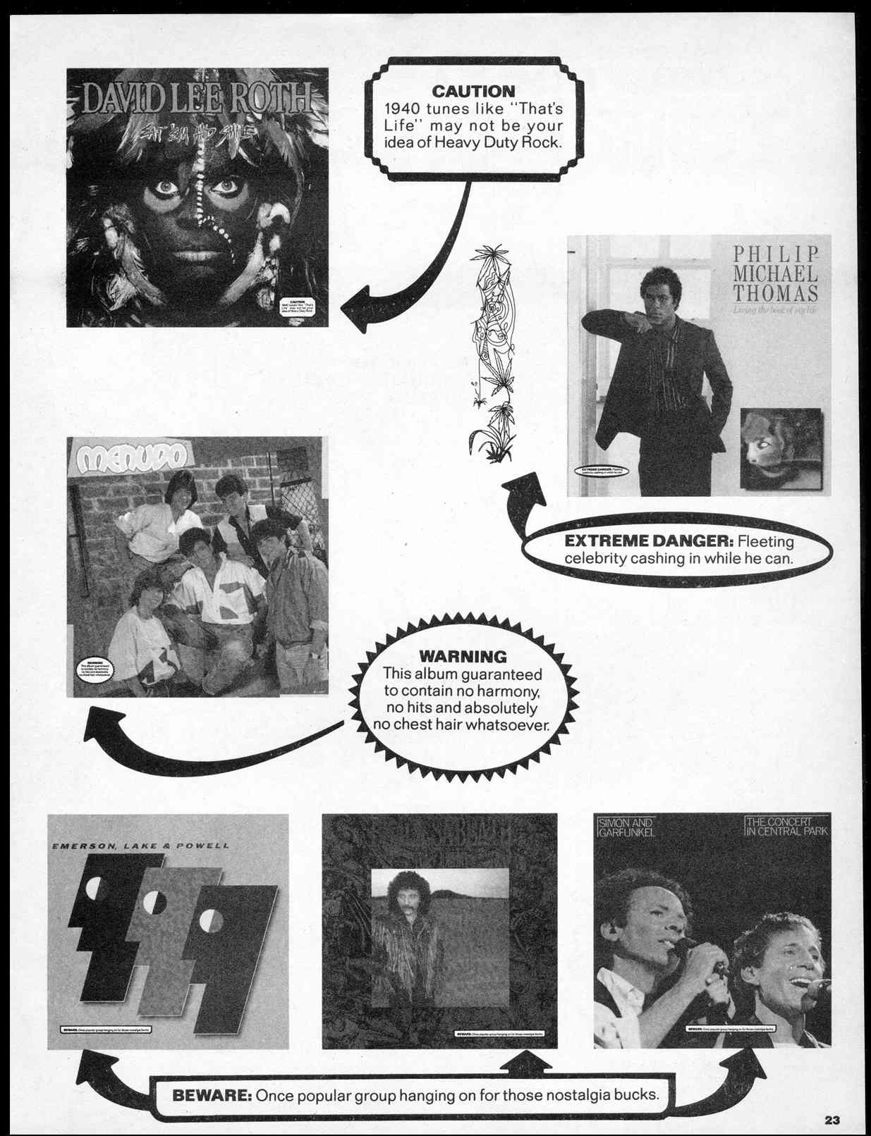 Read online MAD comic -  Issue #270 - 25