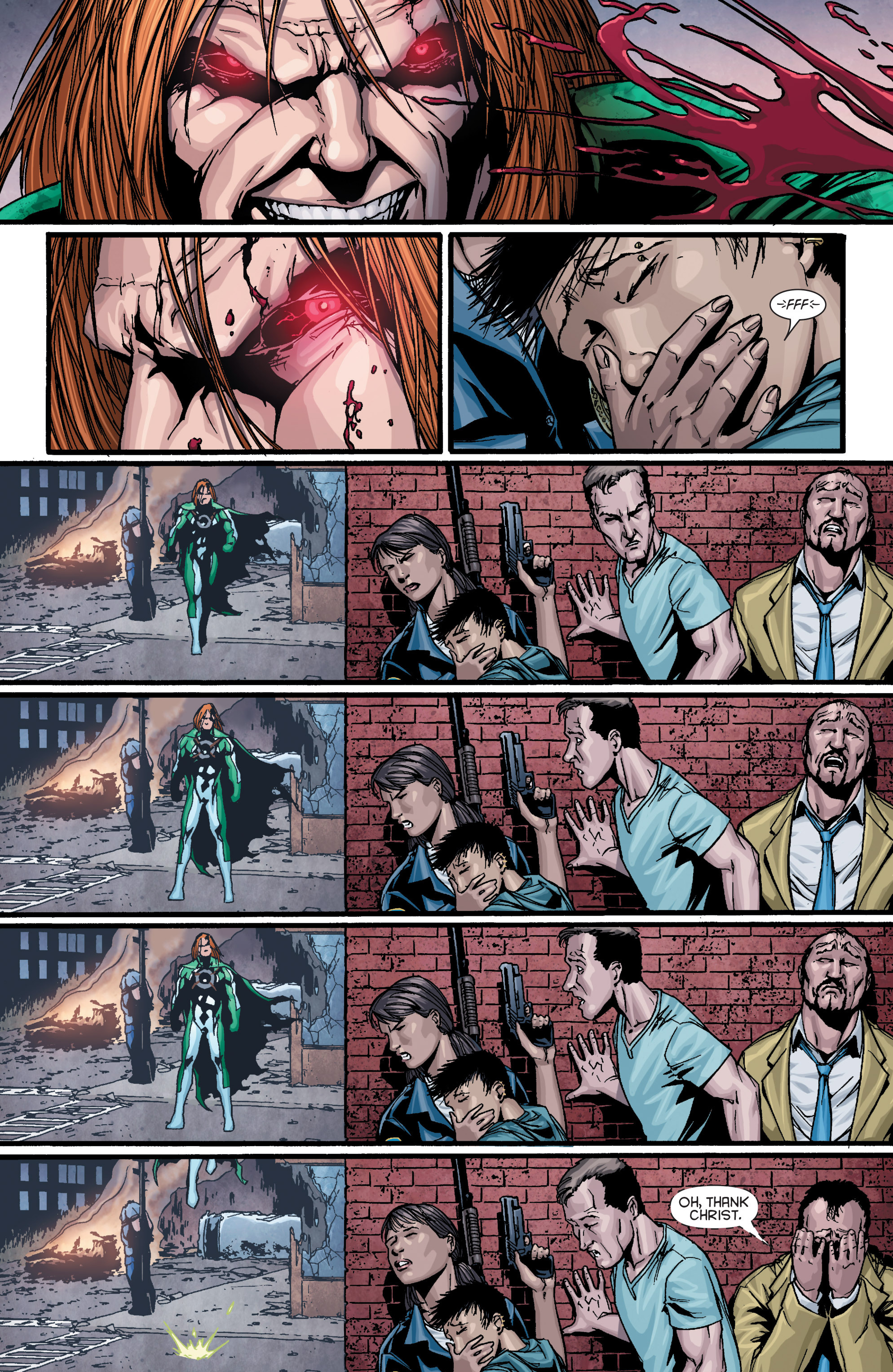 Read online Leaving Megalopolis comic -  Issue # TPB - 36
