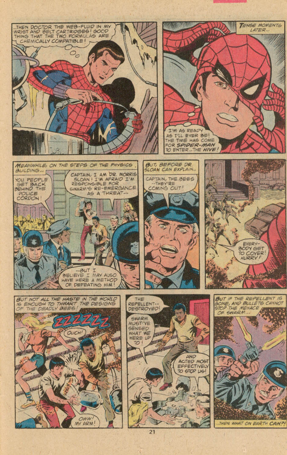Read online The Spectacular Spider-Man (1976) comic -  Issue #37 - 13