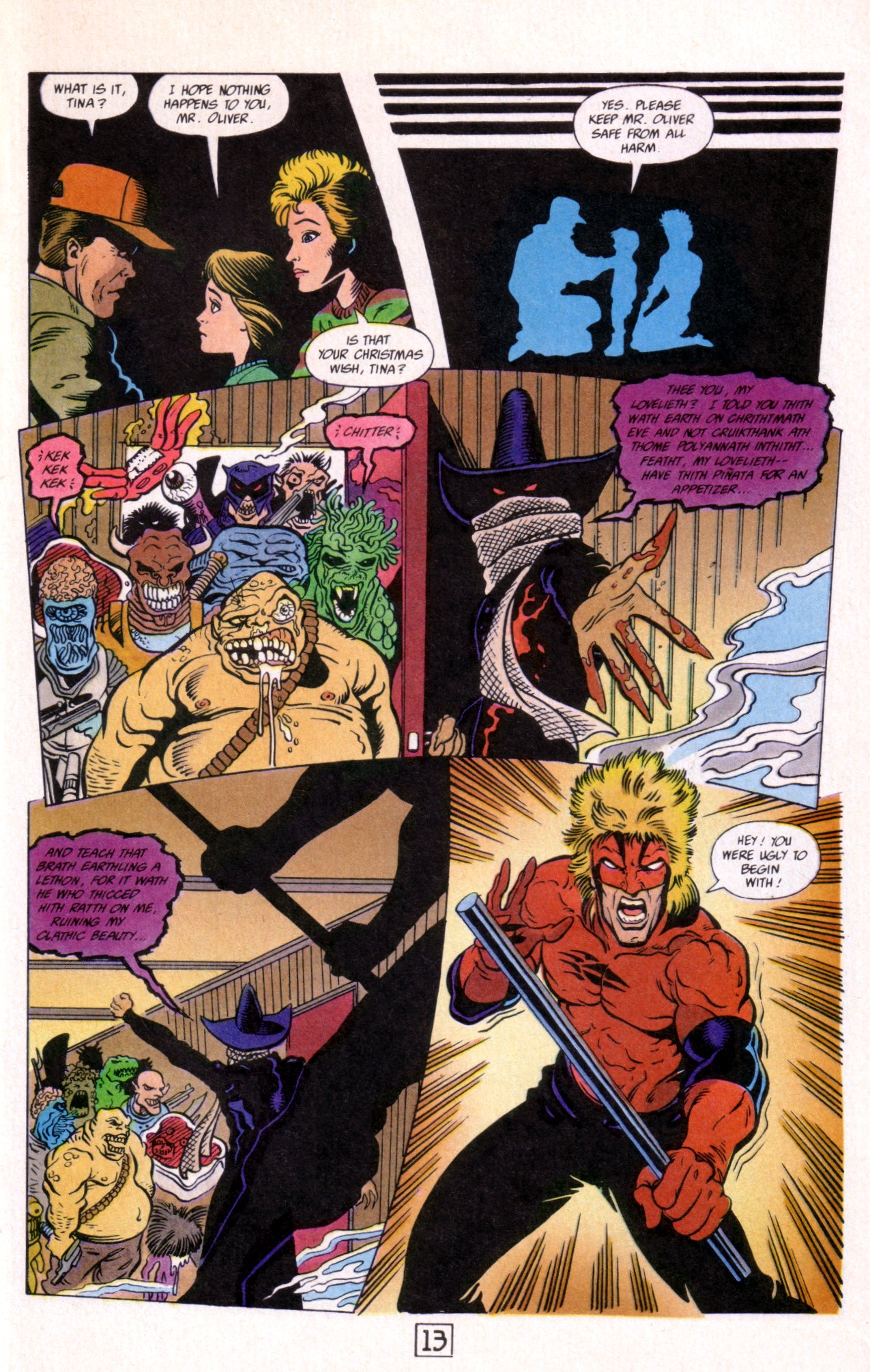 Read online The Badger comic -  Issue #46 - 15