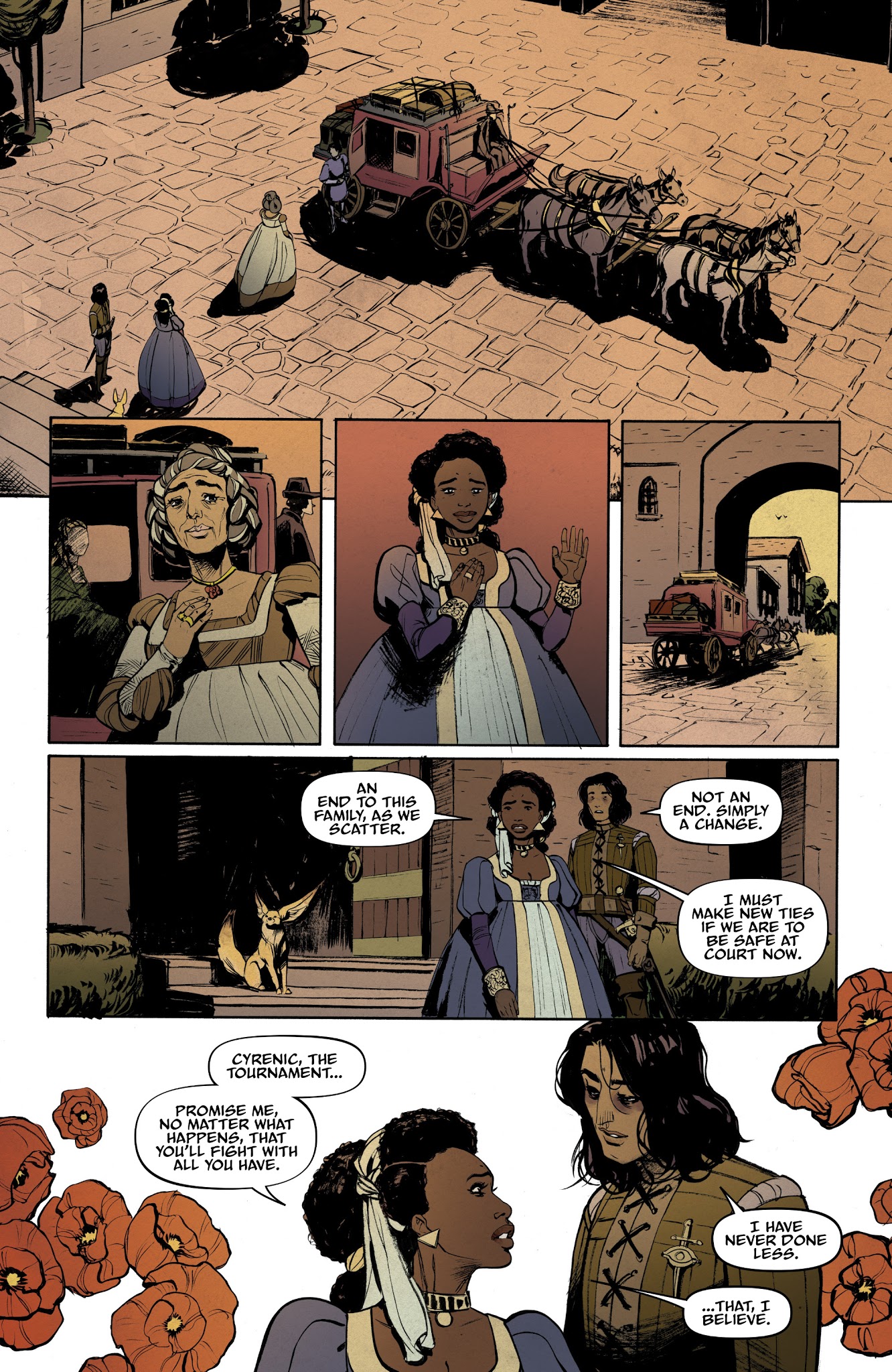 Read online Sleepless comic -  Issue #3 - 9