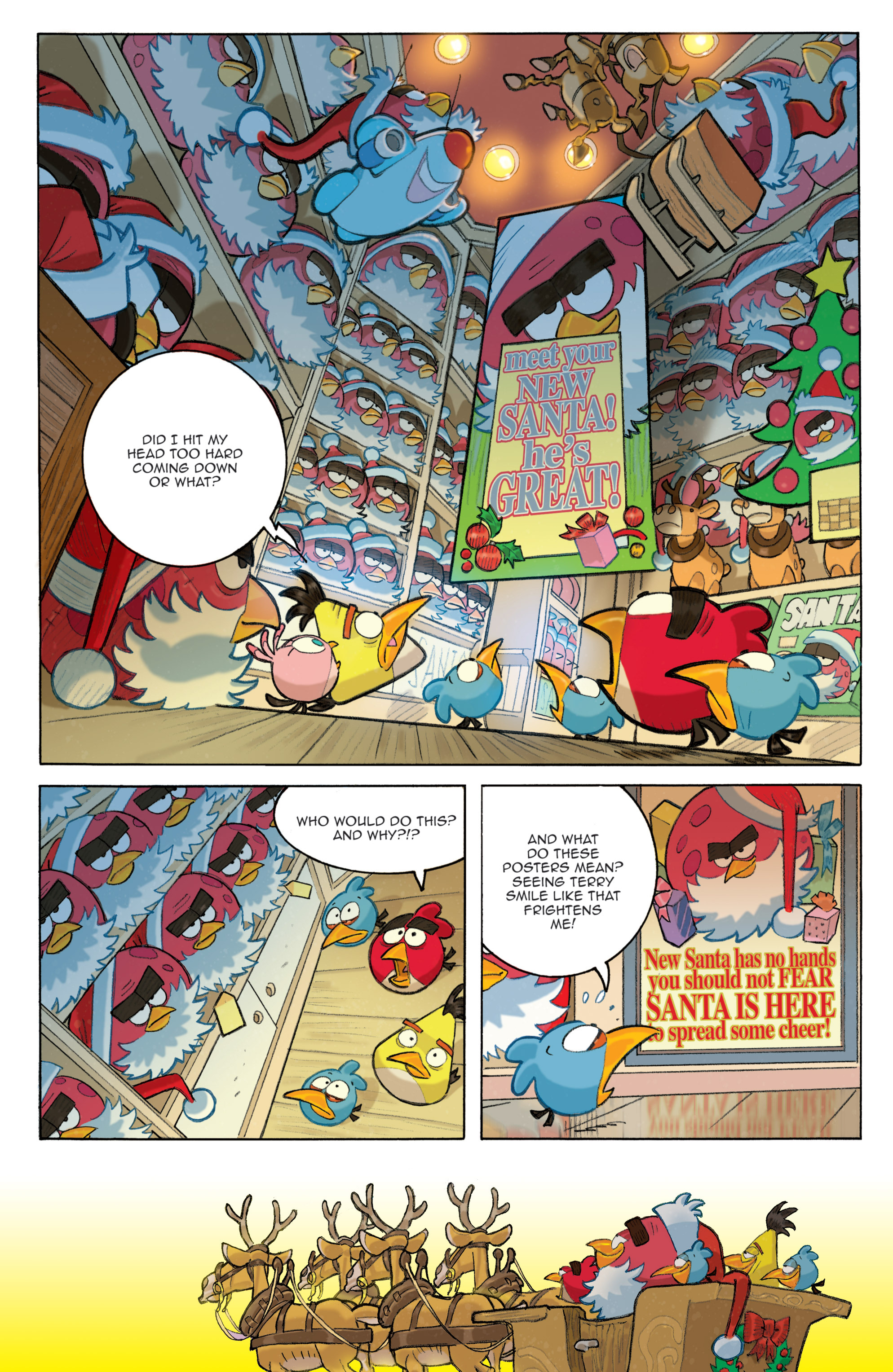Read online Angry Birds Comics (2014) comic -  Issue # _Holiday Special - 28