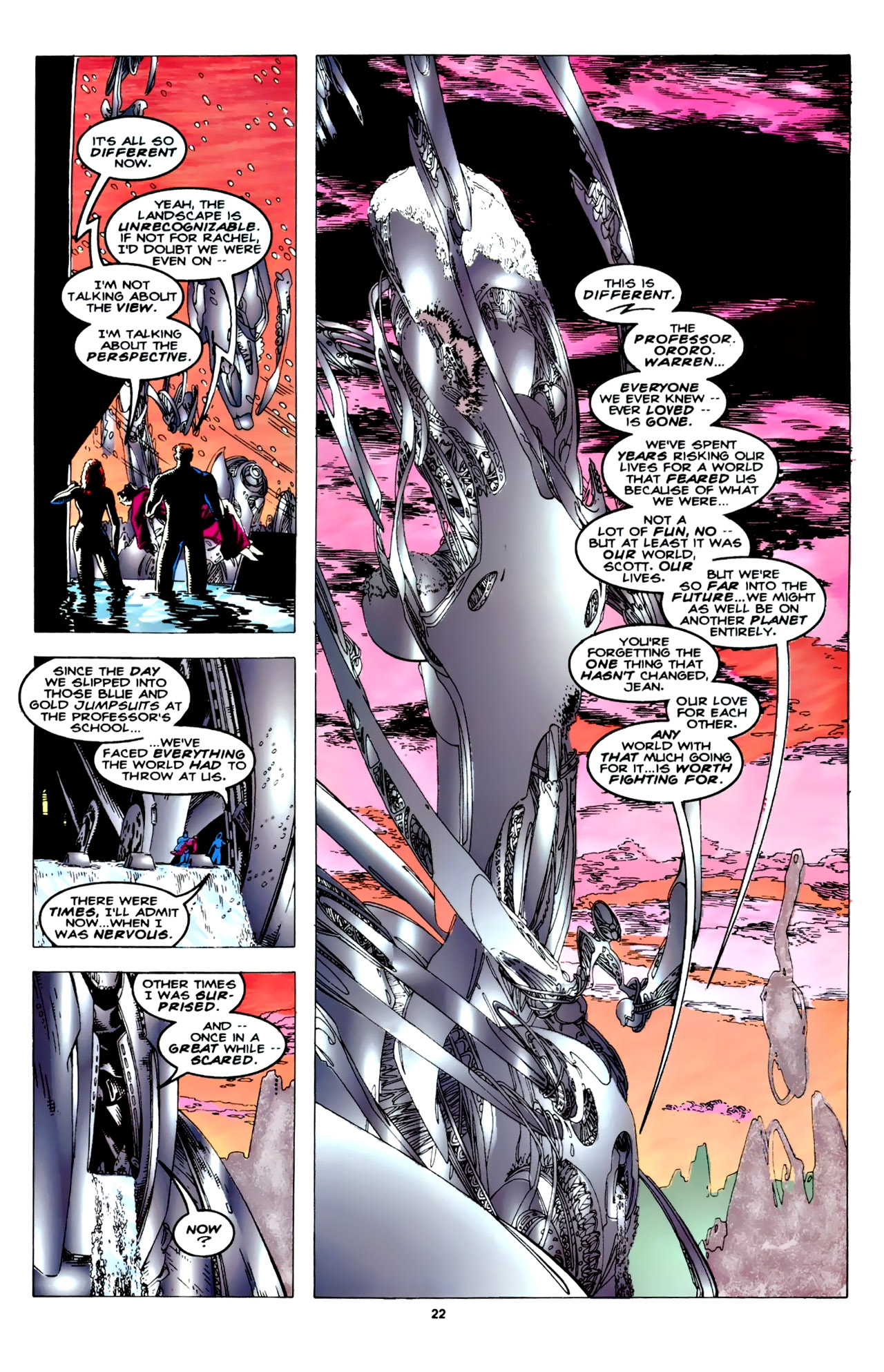 Read online The Adventures of Cyclops and Phoenix comic -  Issue #1 - 17