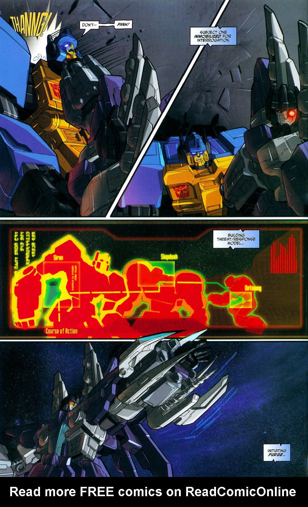Read online Transformers War Within: "The Age of Wrath" comic -  Issue #3 - 9