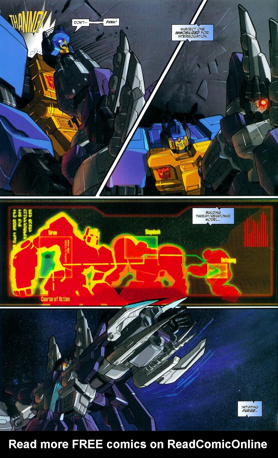 Transformers War Within: The Age of Wrath issue 3 - Page 9