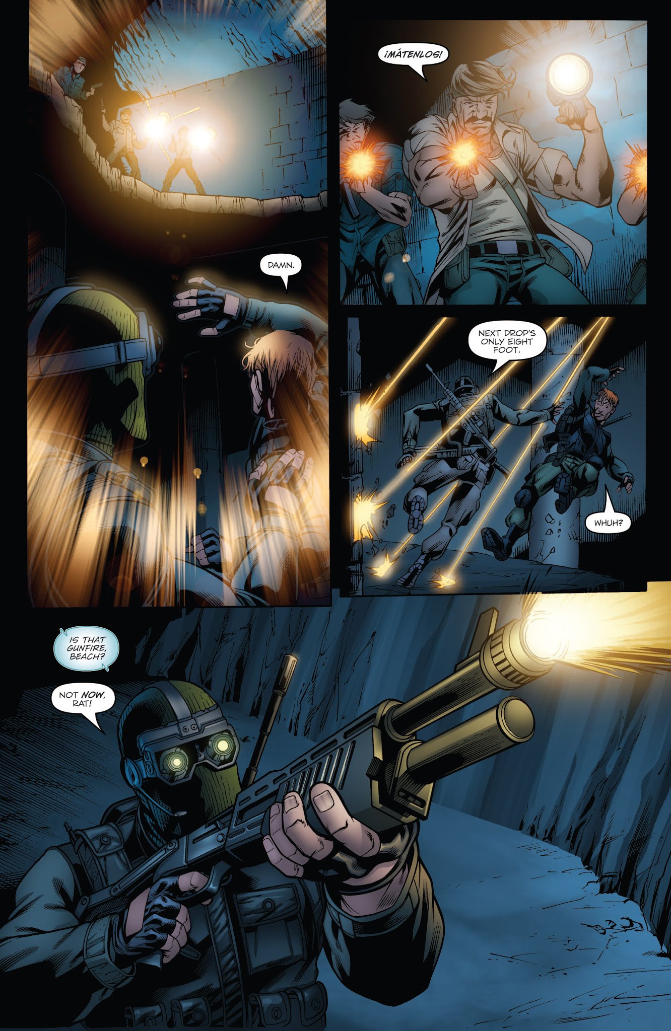 Read online G.I. Joe: The IDW Collection comic -  Issue # TPB 3 - 45